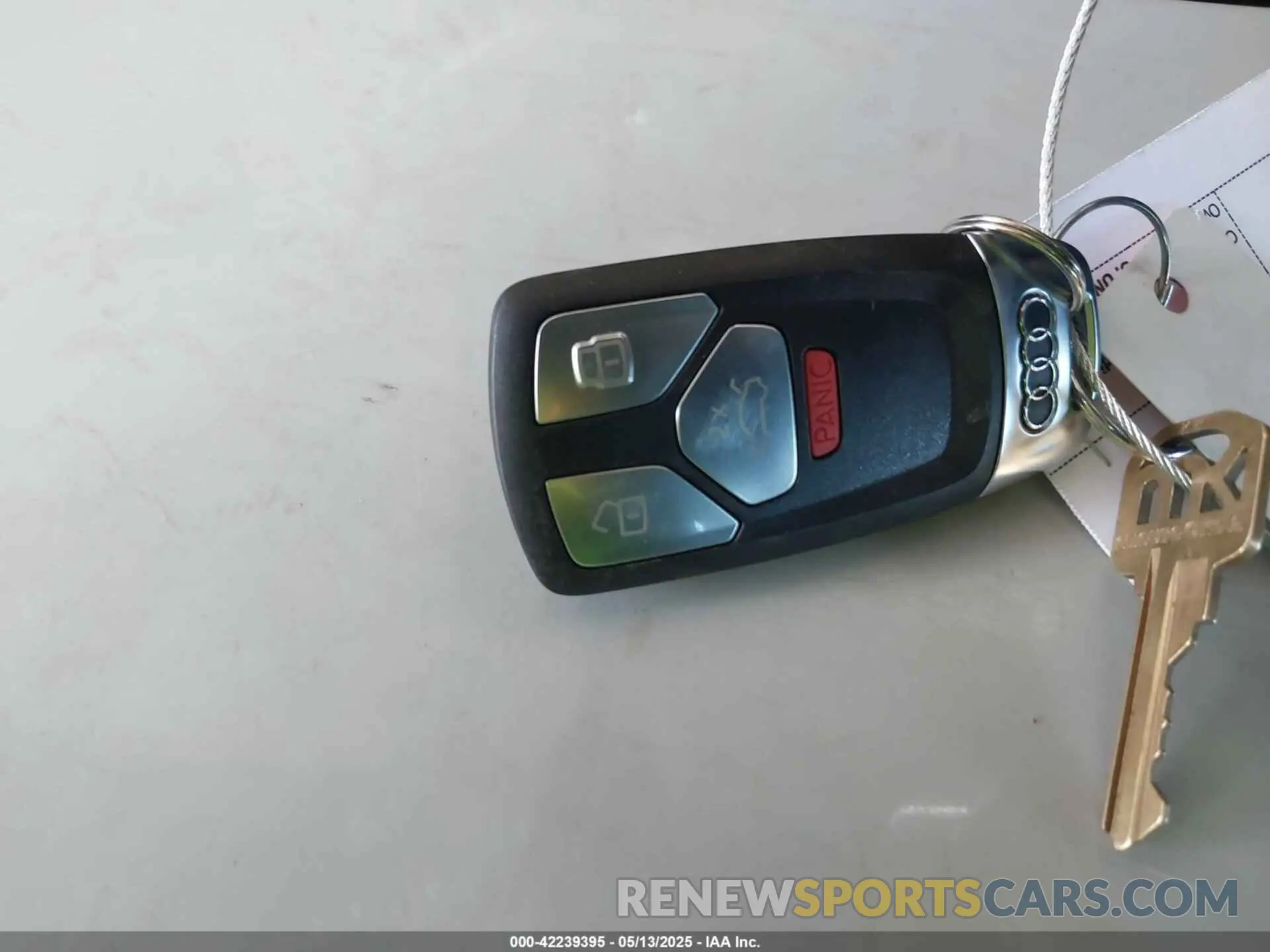 11 fotografías del automóvil dañado WAUFACF58RA094919 AUDI A5 SPORTBACK 2024