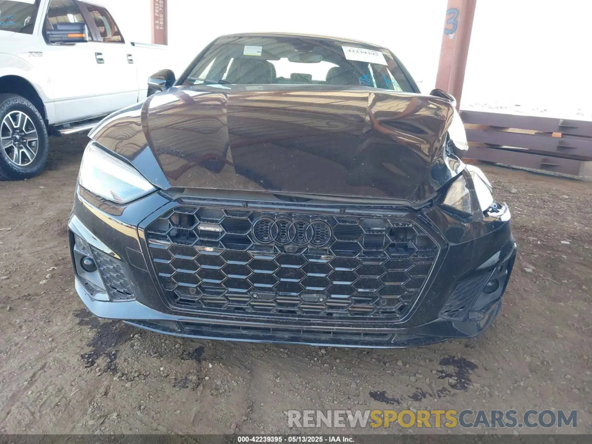 12 fotografías del automóvil dañado WAUFACF58RA094919 AUDI A5 SPORTBACK 2024