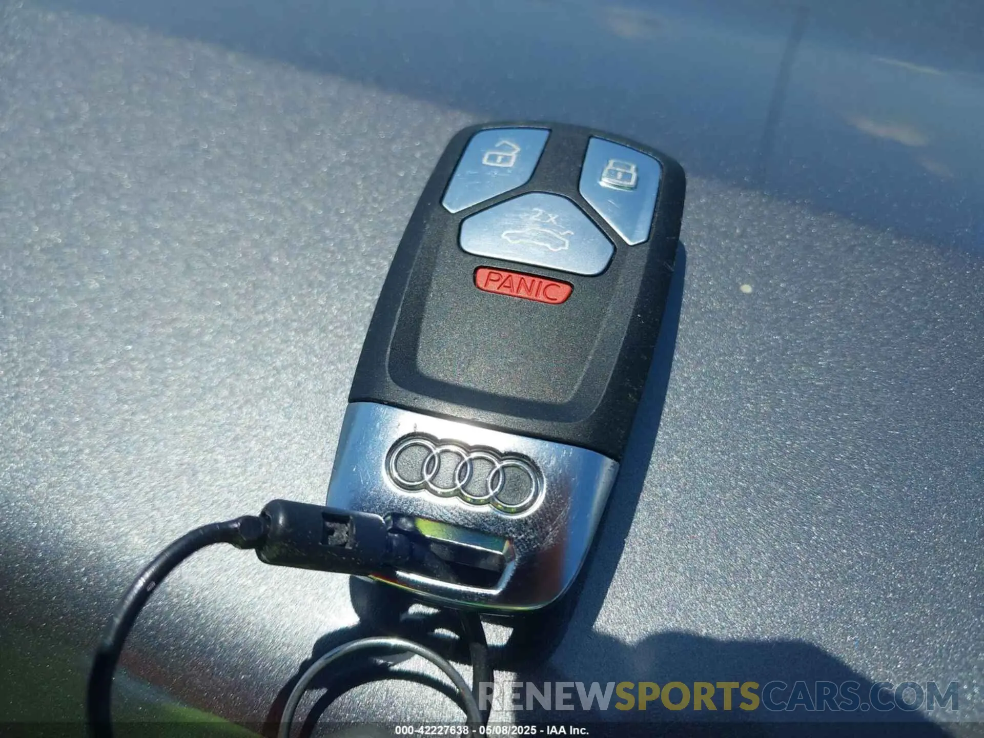 11 fotografías del automóvil dañado WAUFACF5XRA011152 AUDI A5 SPORTBACK 2024