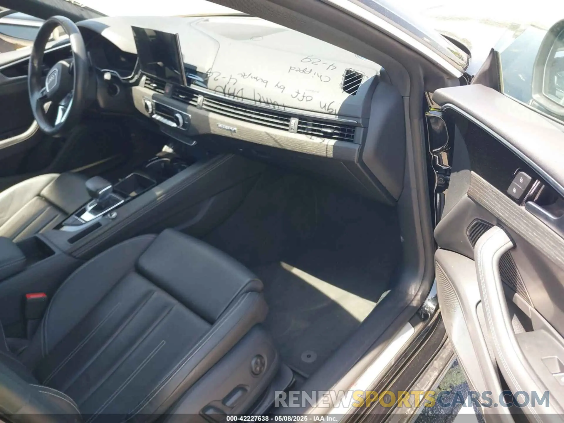5 fotografías del automóvil dañado WAUFACF5XRA011152 AUDI A5 SPORTBACK 2024