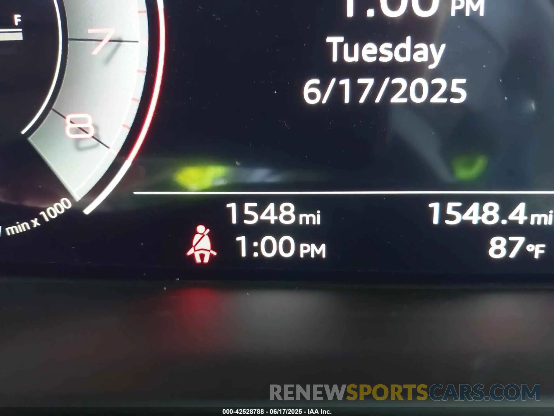 15 fotografías del automóvil dañado WAUDACF54SA011399 AUDI A5 SPORTBACK 2025