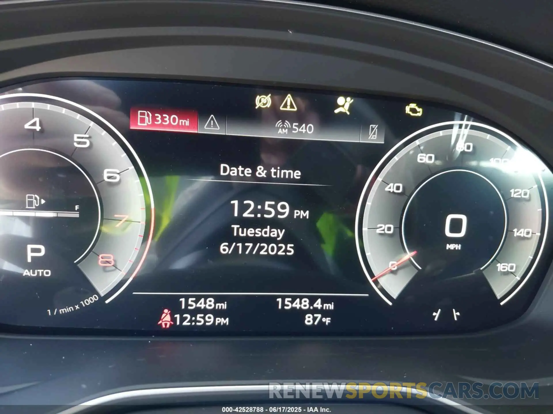 7 fotografías del automóvil dañado WAUDACF54SA011399 AUDI A5 SPORTBACK 2025