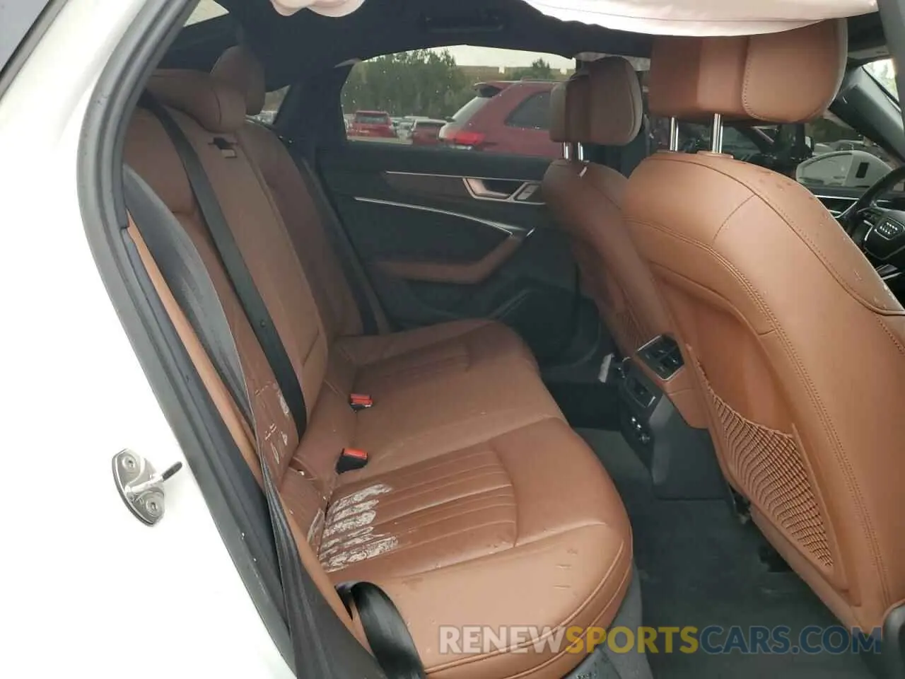 10 fotografías del automóvil dañado WAUD8AF20KN122188 AUDI A6 2019