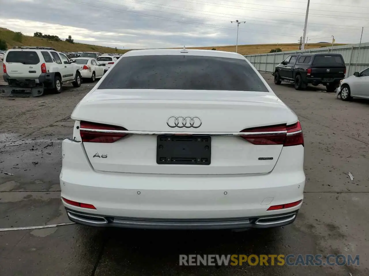 6 fotografías del automóvil dañado WAUD8AF20KN122188 AUDI A6 2019