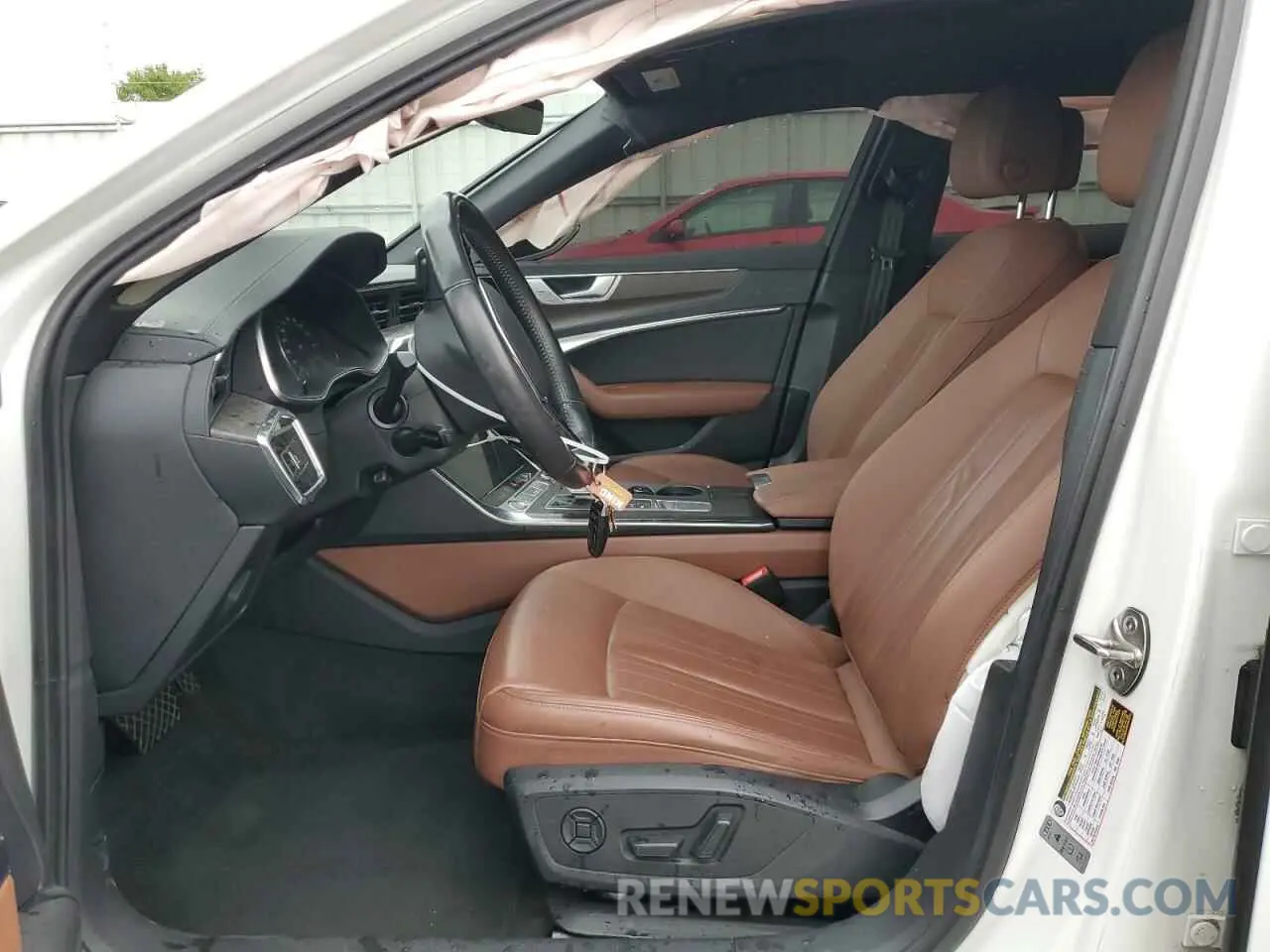 7 fotografías del automóvil dañado WAUD8AF20KN122188 AUDI A6 2019