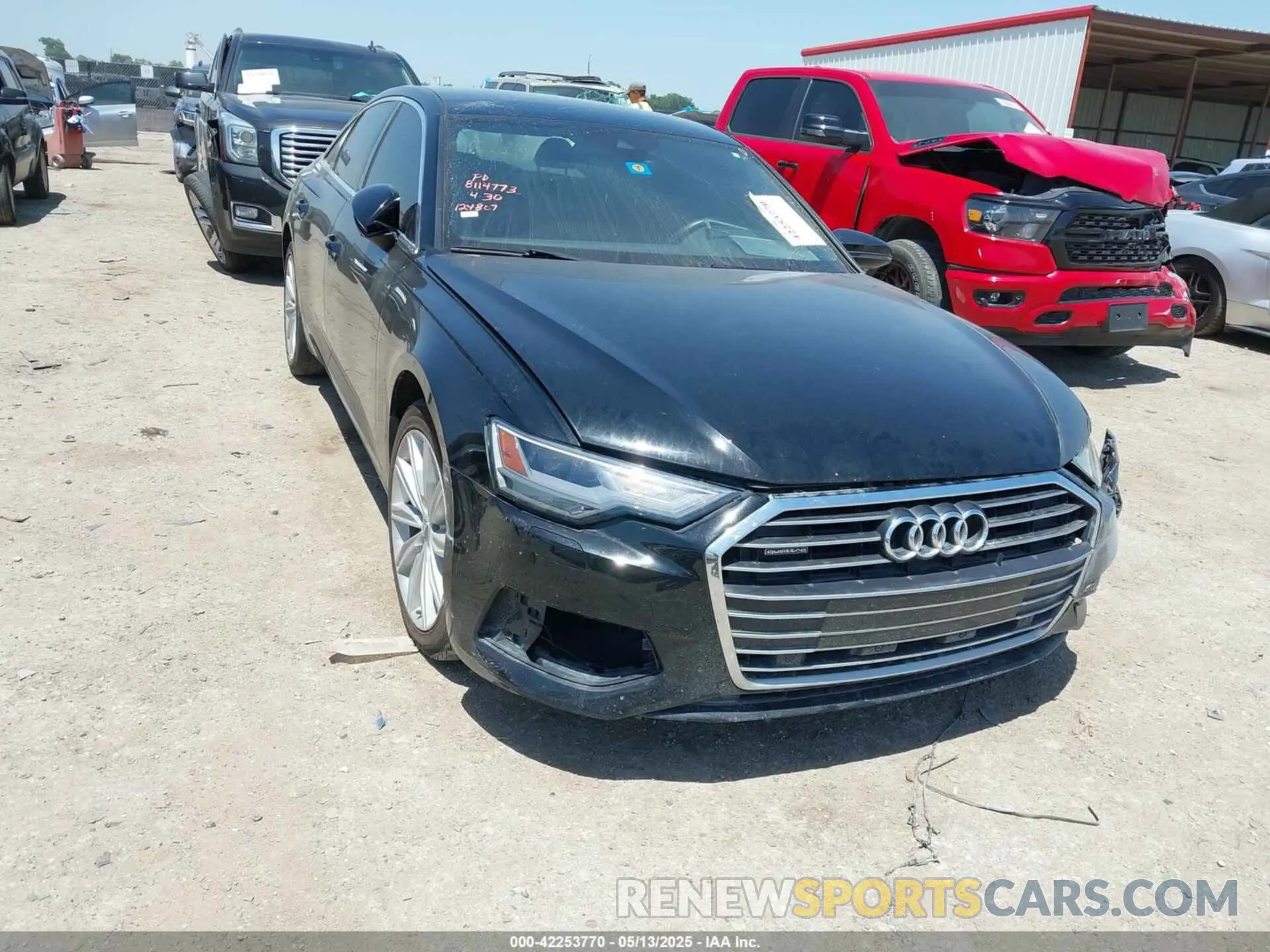 1 fotografías del automóvil dañado WAUD8AF21KN124807 AUDI A6 2019