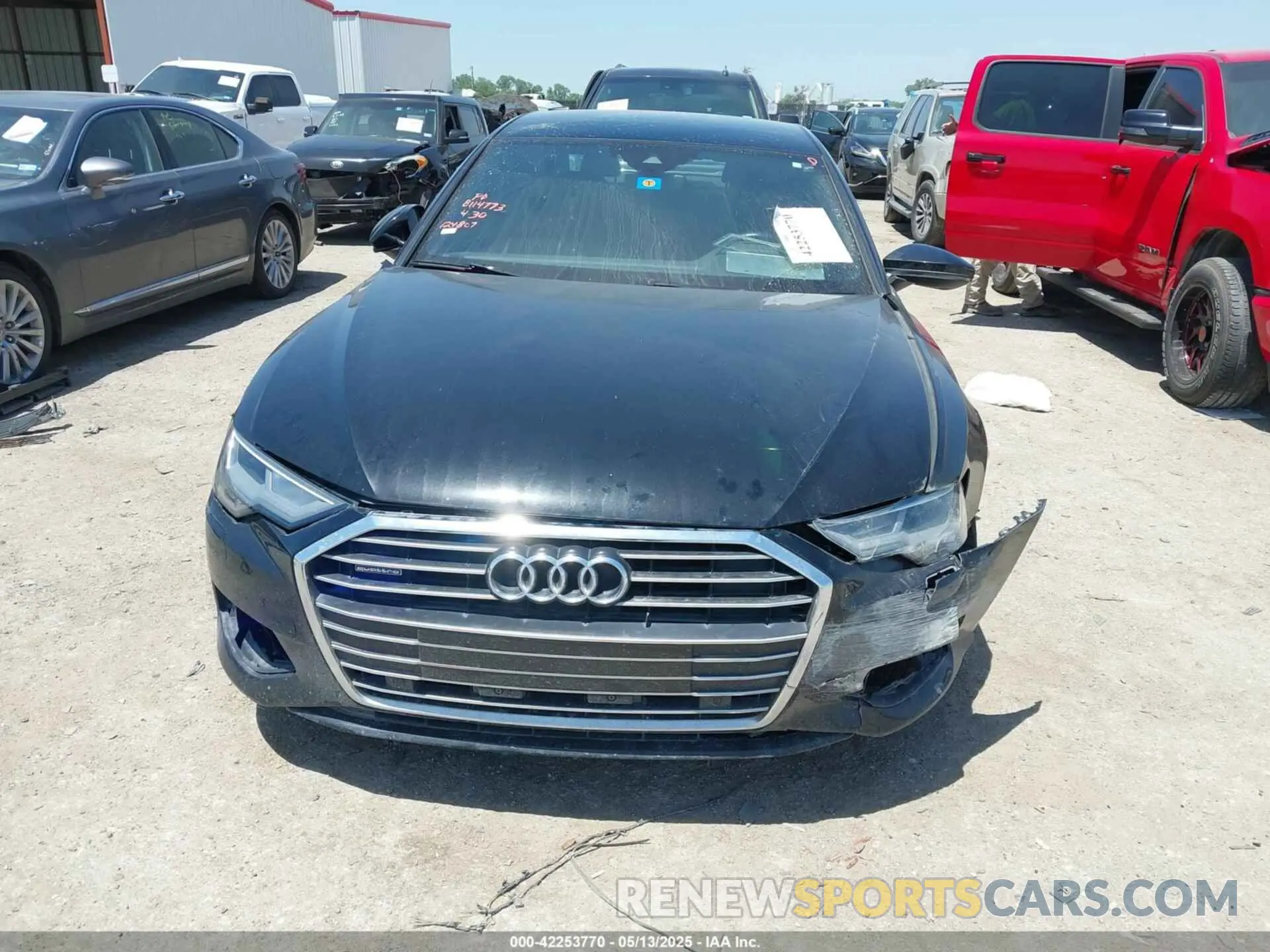 11 fotografías del automóvil dañado WAUD8AF21KN124807 AUDI A6 2019