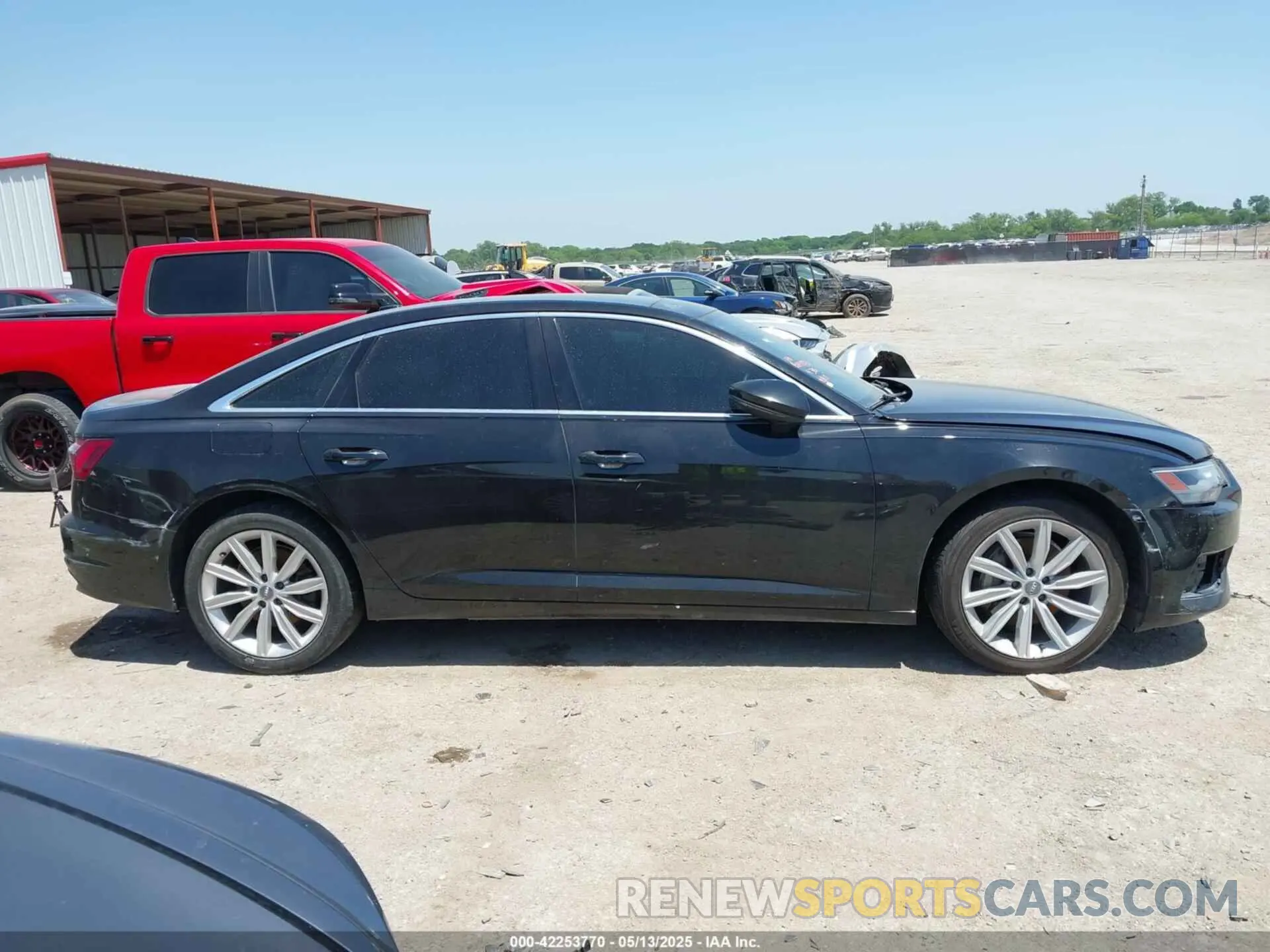 12 fotografías del automóvil dañado WAUD8AF21KN124807 AUDI A6 2019