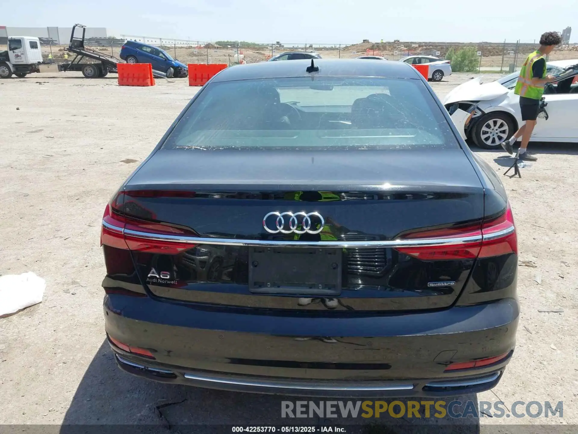 15 fotografías del automóvil dañado WAUD8AF21KN124807 AUDI A6 2019