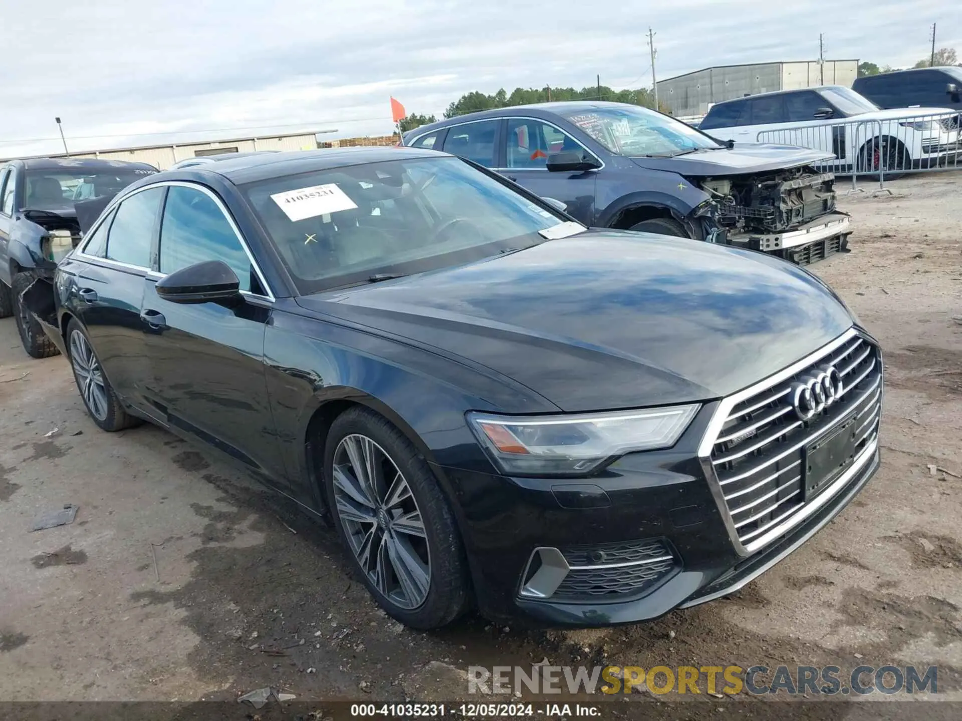 1 fotografías del automóvil dañado WAUD8AF23KN123318 AUDI A6 2019