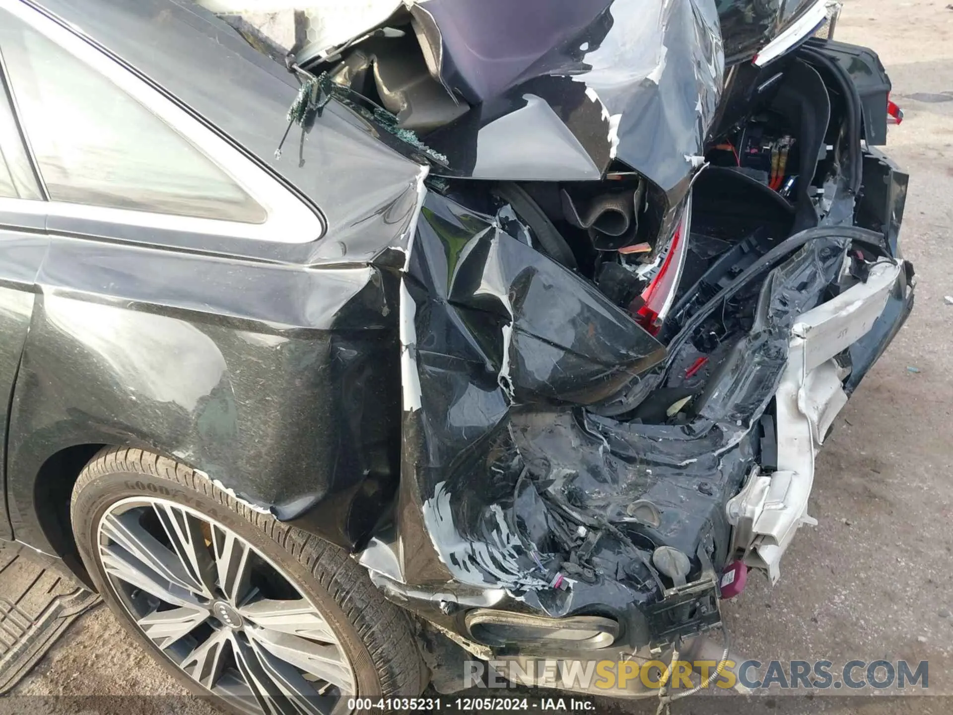 6 fotografías del automóvil dañado WAUD8AF23KN123318 AUDI A6 2019