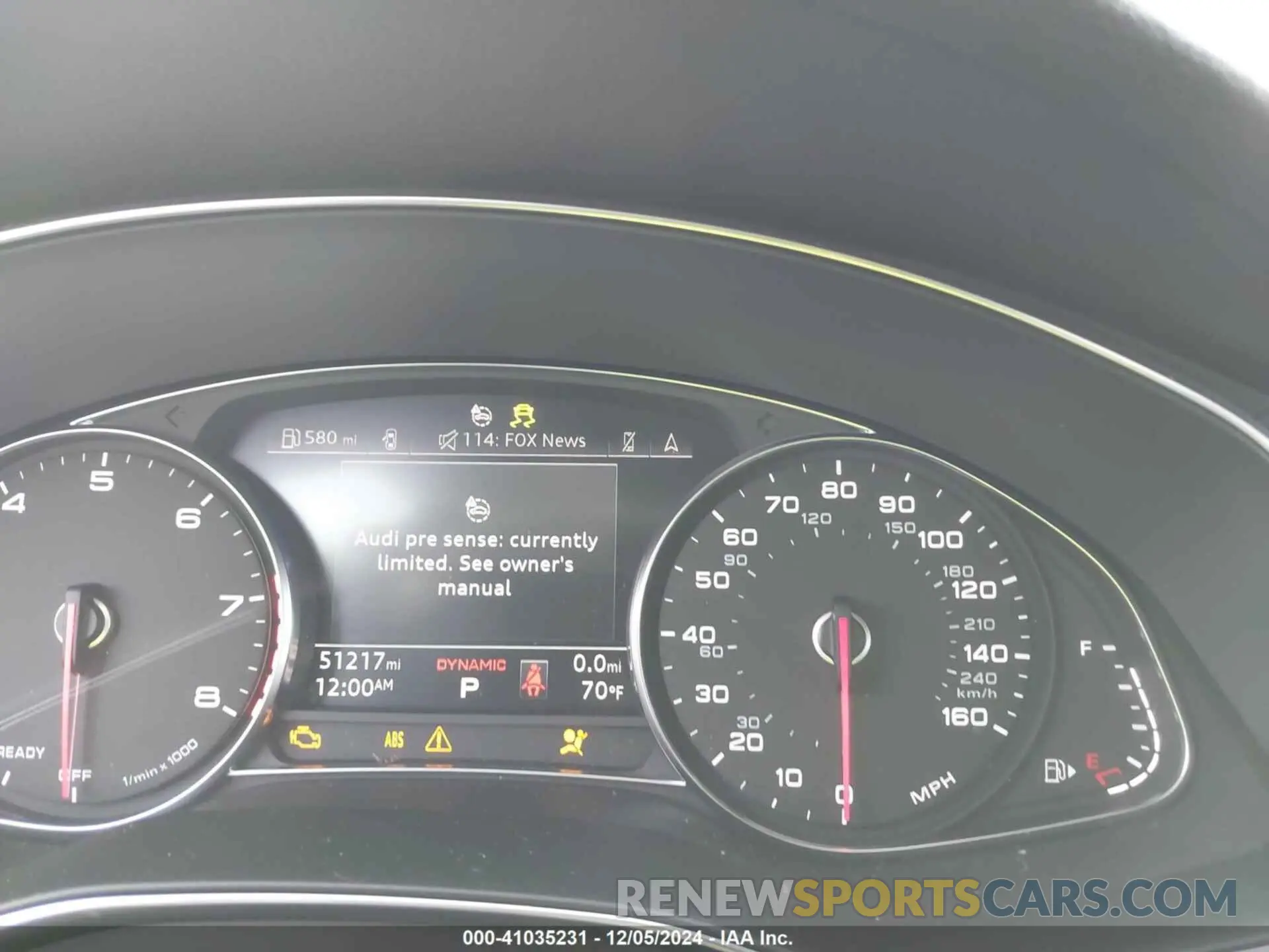 7 fotografías del automóvil dañado WAUD8AF23KN123318 AUDI A6 2019
