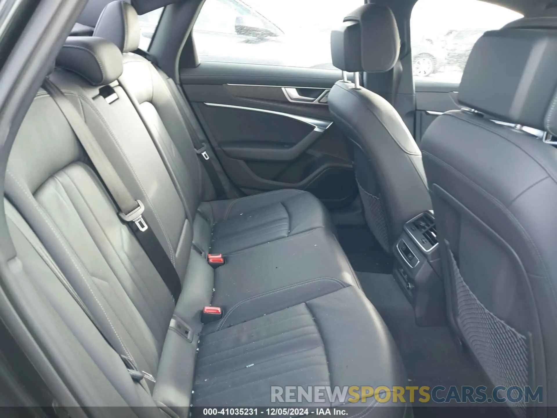 8 fotografías del automóvil dañado WAUD8AF23KN123318 AUDI A6 2019