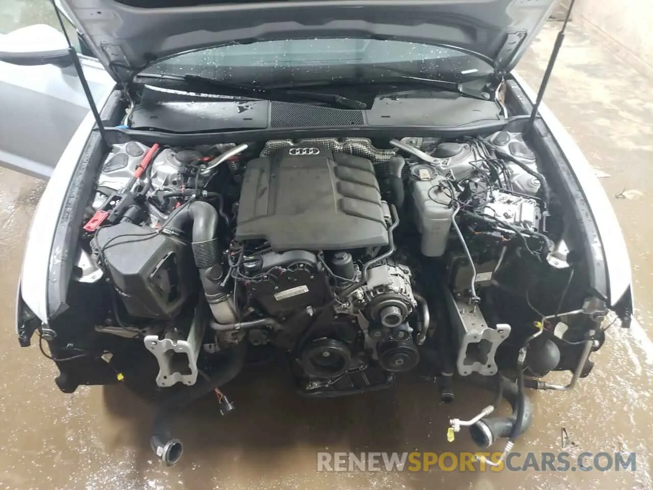 11 fotografías del automóvil dañado WAUD8AF23KN128423 AUDI A6 2019