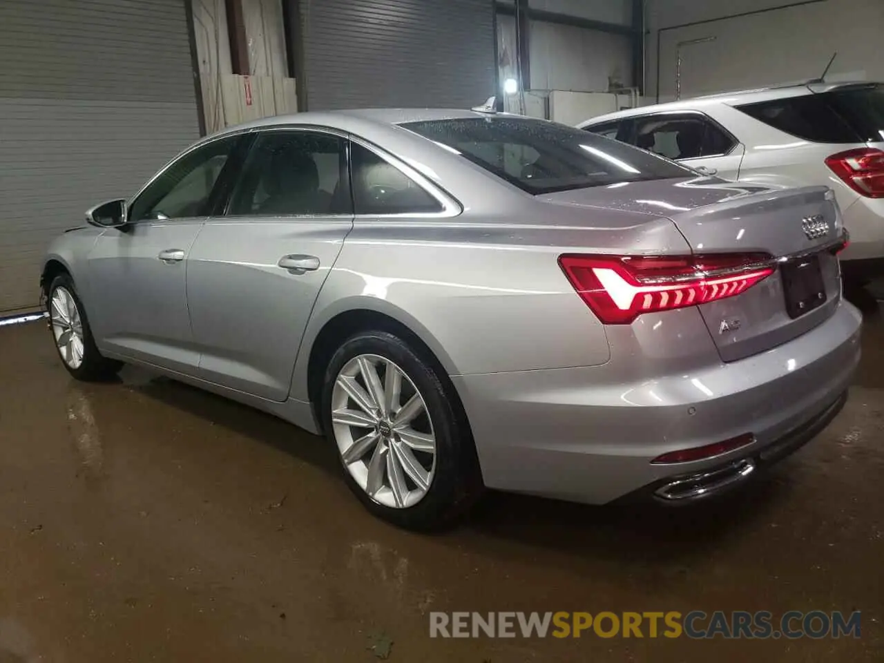 2 fotografías del automóvil dañado WAUD8AF23KN128423 AUDI A6 2019