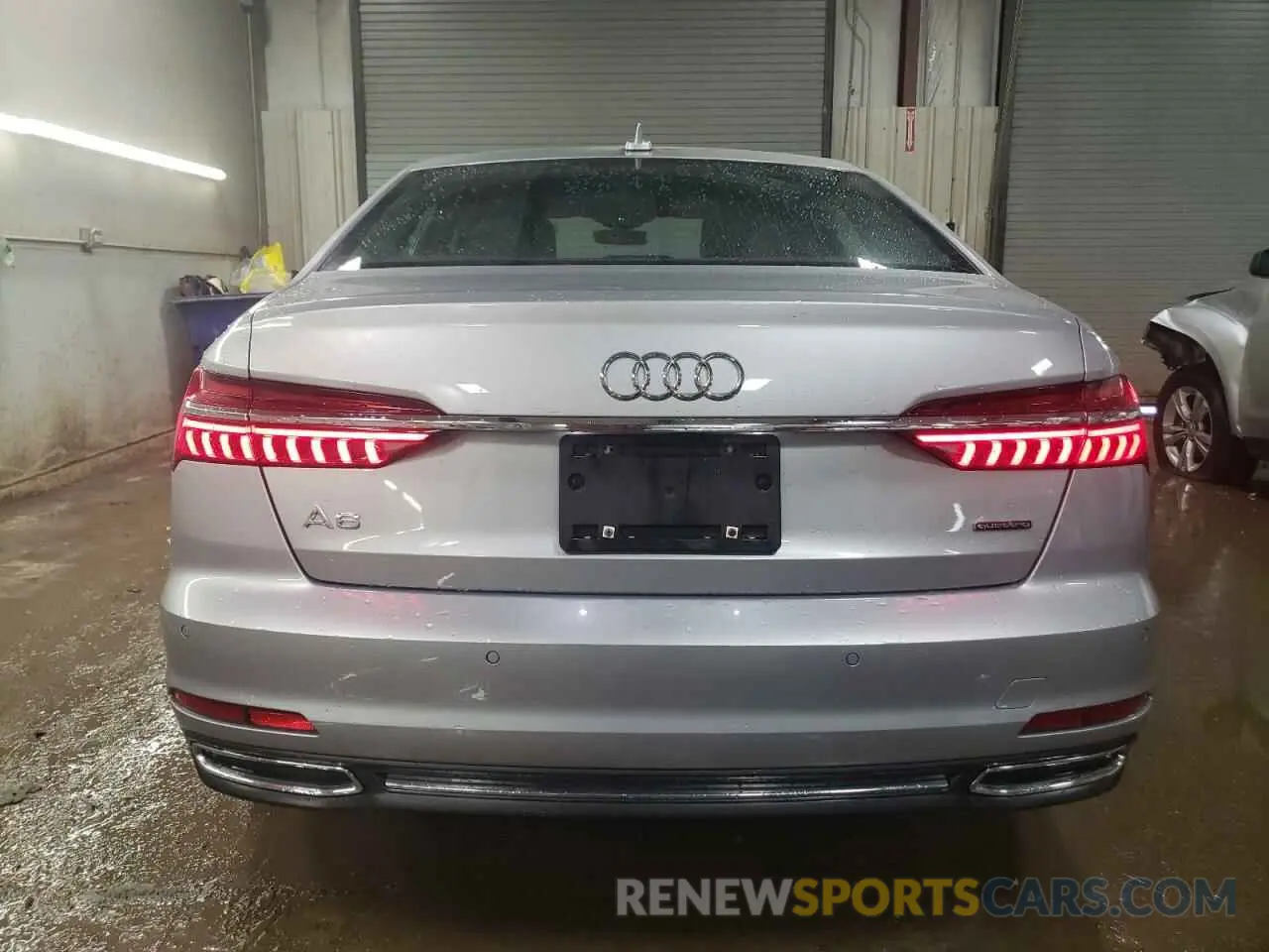 6 fotografías del automóvil dañado WAUD8AF23KN128423 AUDI A6 2019