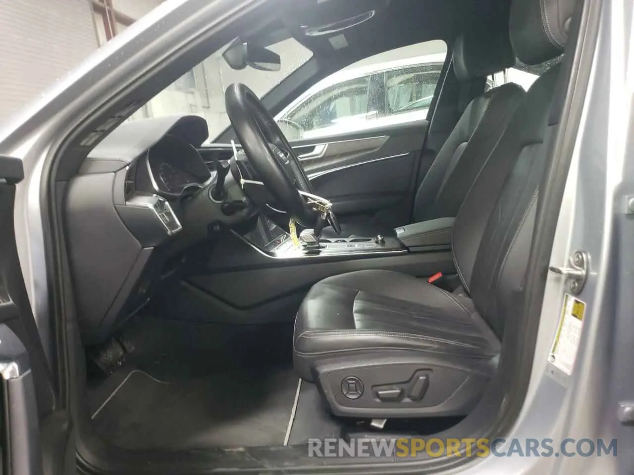 7 fotografías del automóvil dañado WAUD8AF23KN128423 AUDI A6 2019