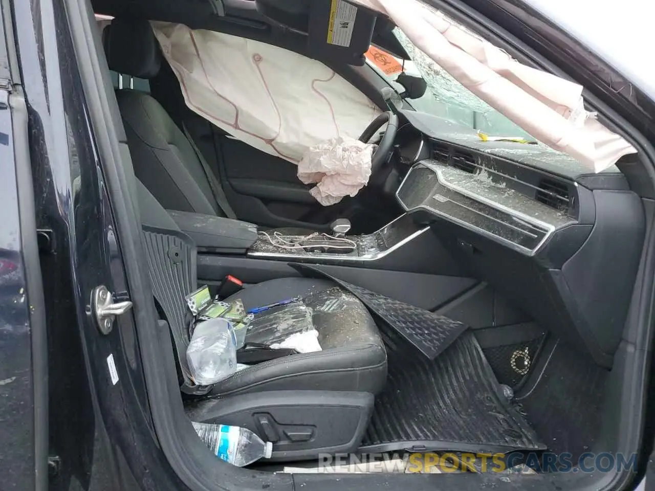 7 fotografías del automóvil dañado WAUD8AF25KN132313 AUDI A6 2019