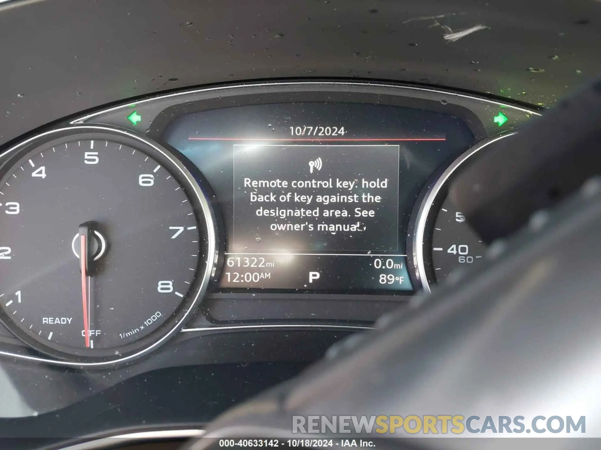 7 fotografías del automóvil dañado WAUD8AF26KN127377 AUDI A6 2019