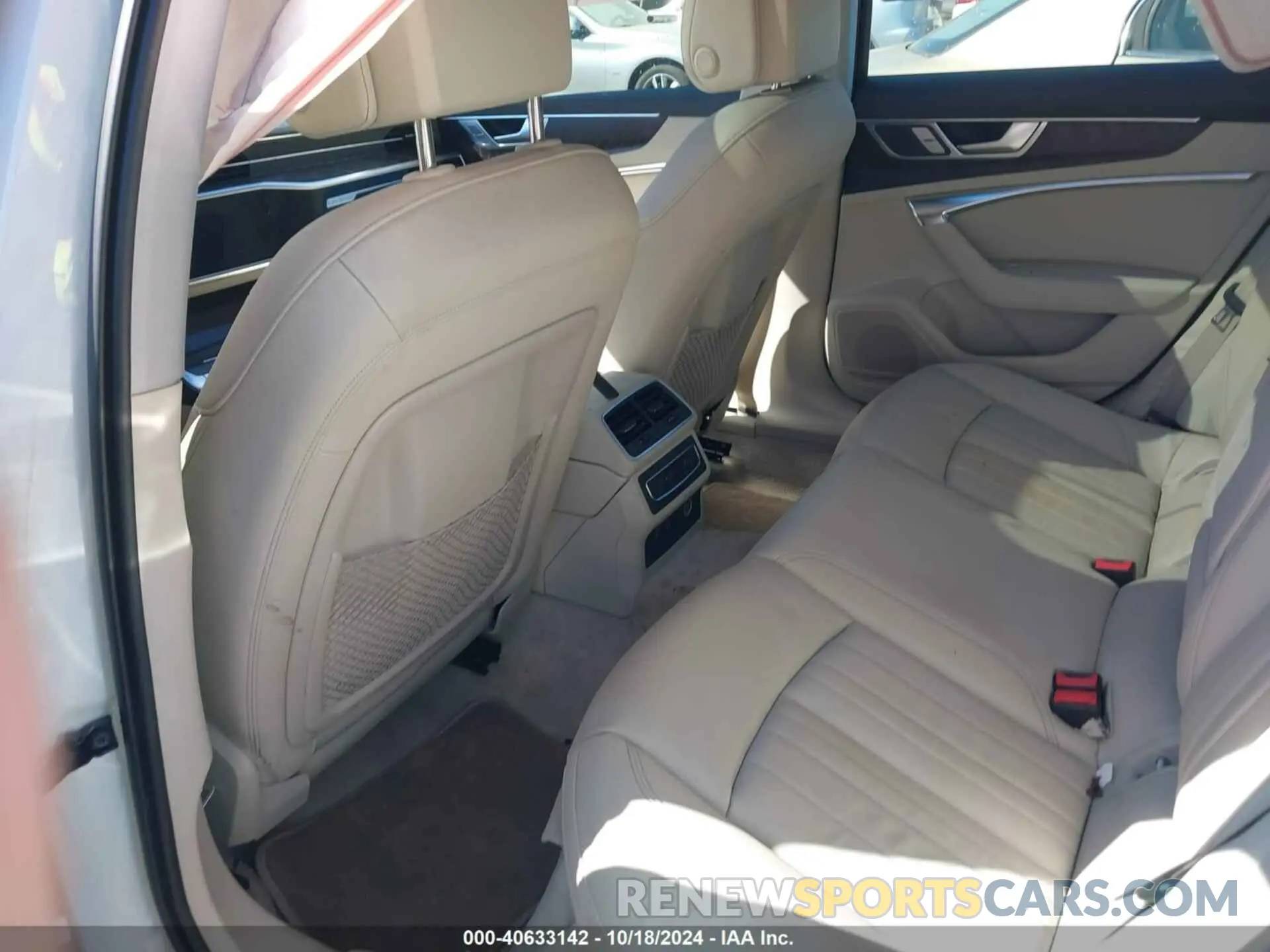 8 fotografías del automóvil dañado WAUD8AF26KN127377 AUDI A6 2019