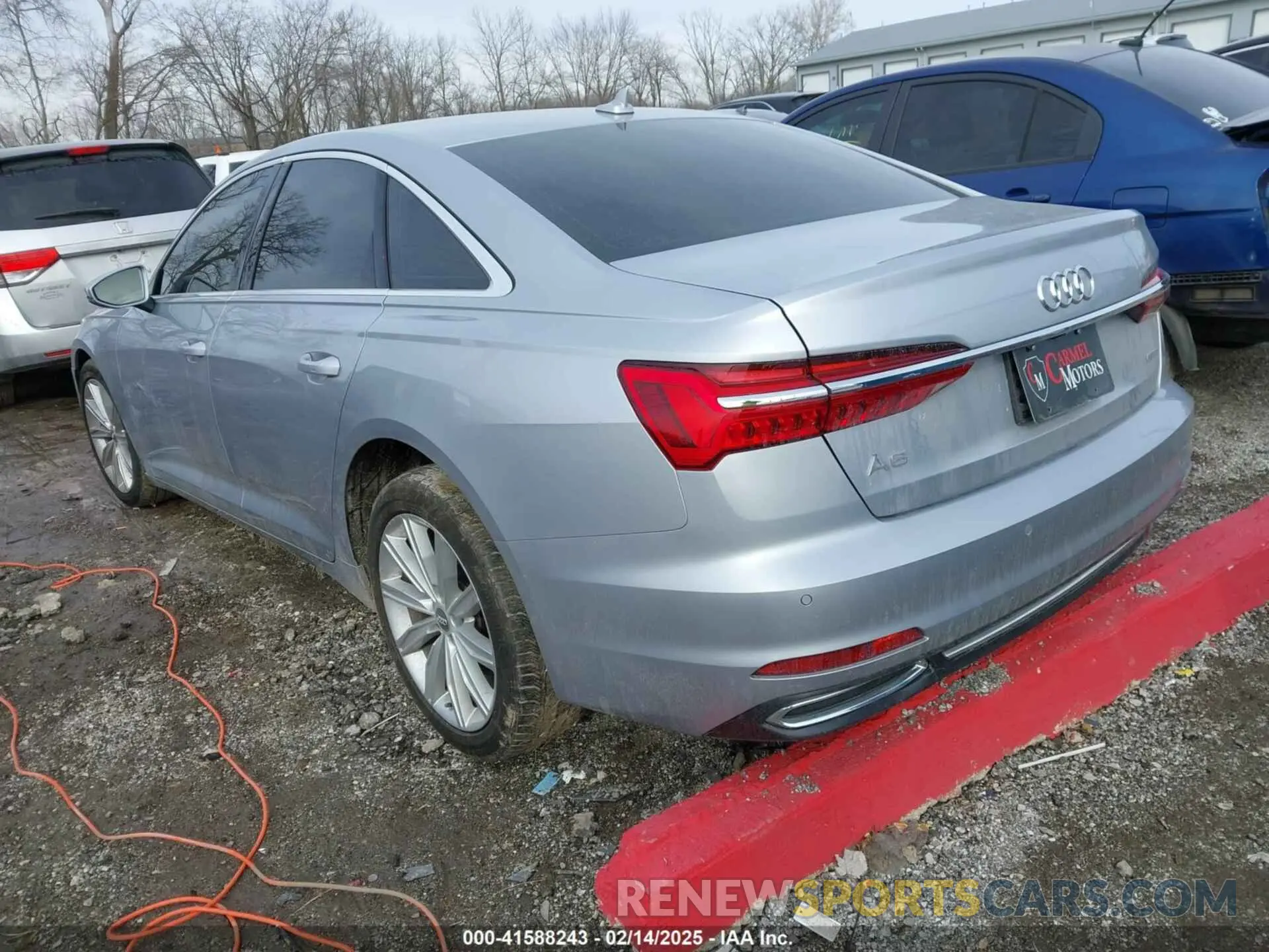 3 fotografías del automóvil dañado WAUD8AF26KN131977 AUDI A6 2019