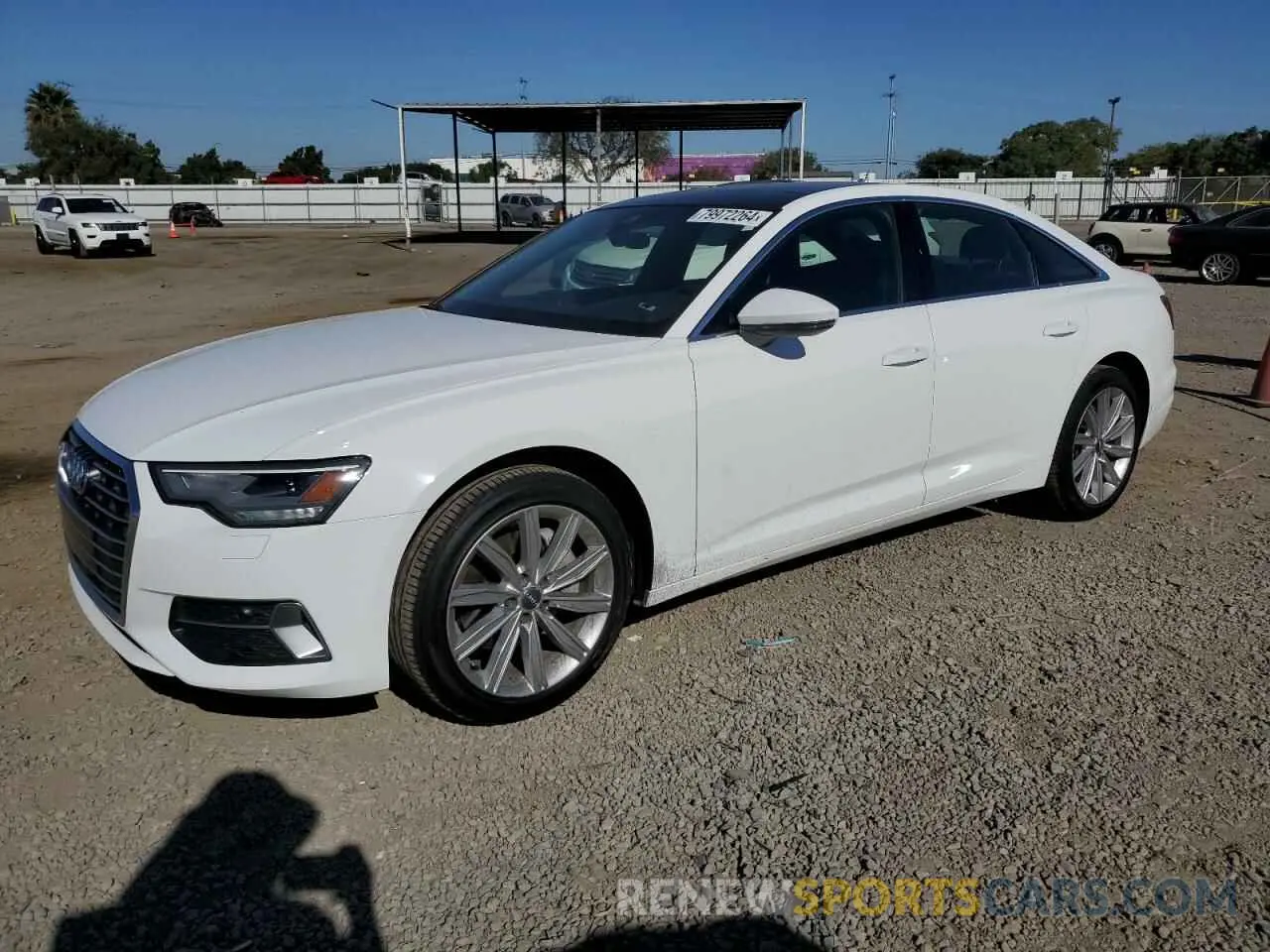 1 fotografías del automóvil dañado WAUD8AF27KN122950 AUDI A6 2019