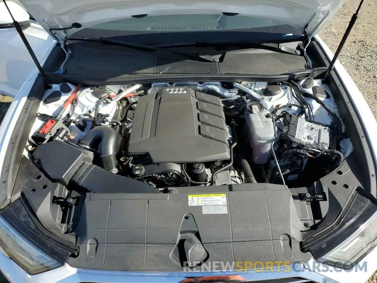 11 fotografías del automóvil dañado WAUD8AF27KN122950 AUDI A6 2019