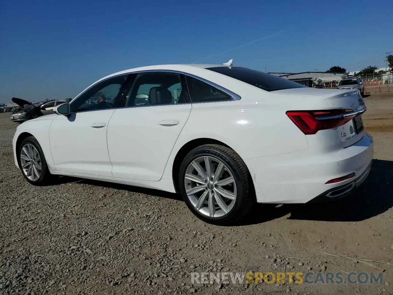 2 fotografías del automóvil dañado WAUD8AF27KN122950 AUDI A6 2019