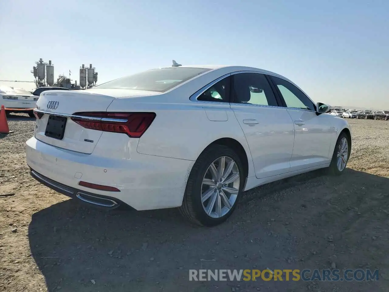 3 fotografías del automóvil dañado WAUD8AF27KN122950 AUDI A6 2019