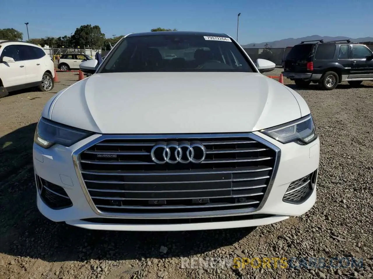 5 fotografías del automóvil dañado WAUD8AF27KN122950 AUDI A6 2019