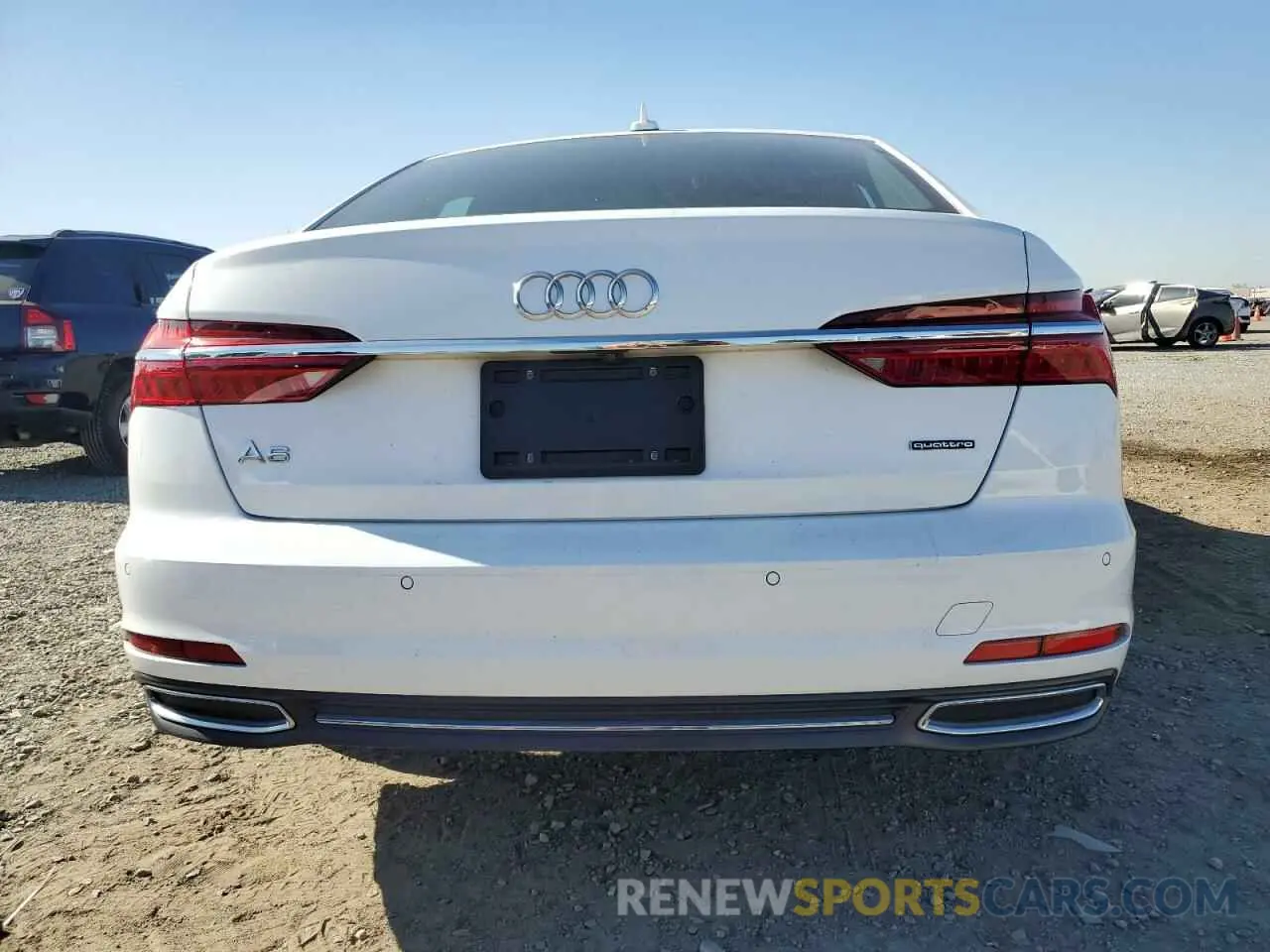 6 fotografías del automóvil dañado WAUD8AF27KN122950 AUDI A6 2019