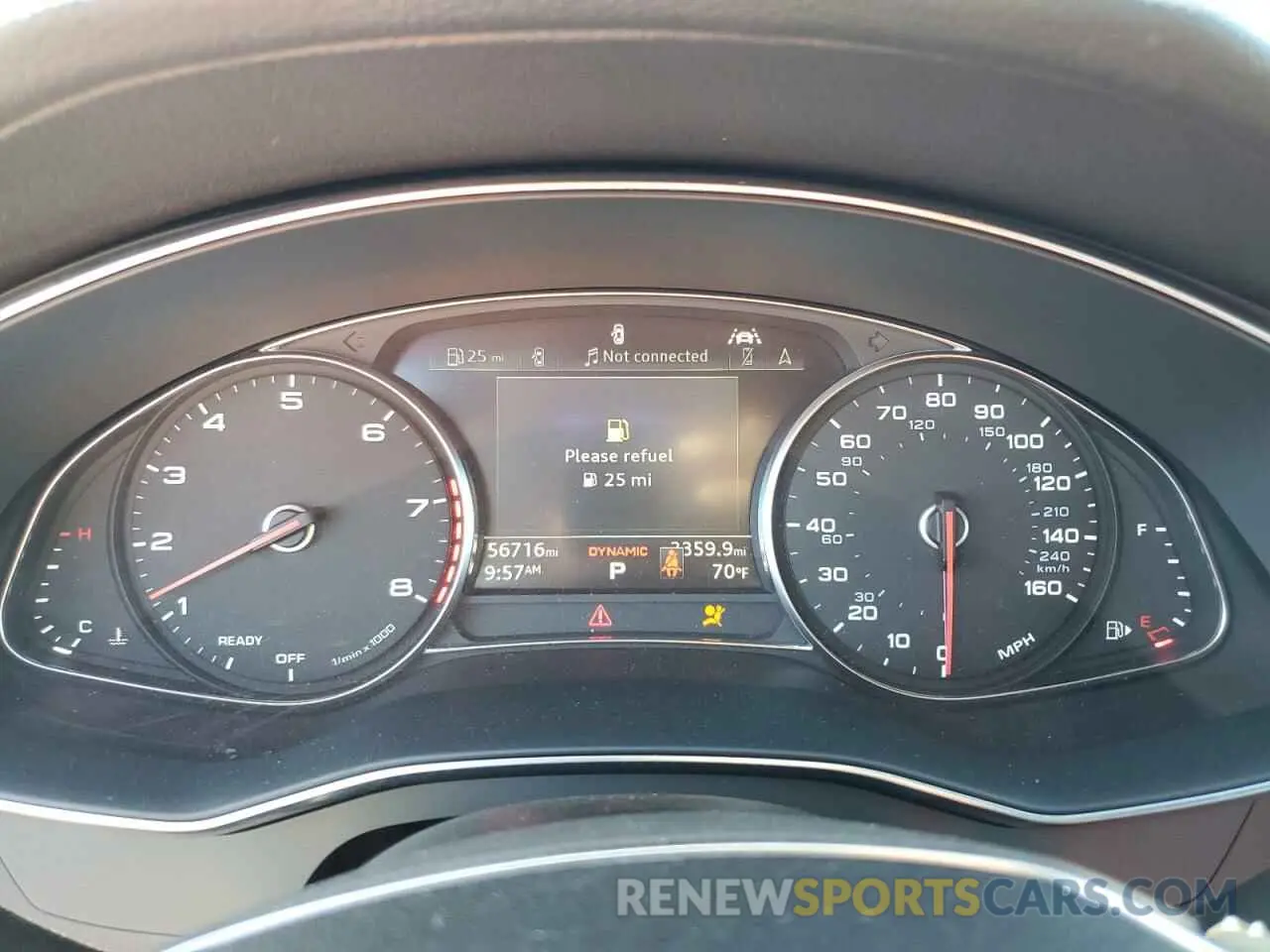 9 fotografías del automóvil dañado WAUD8AF27KN122950 AUDI A6 2019