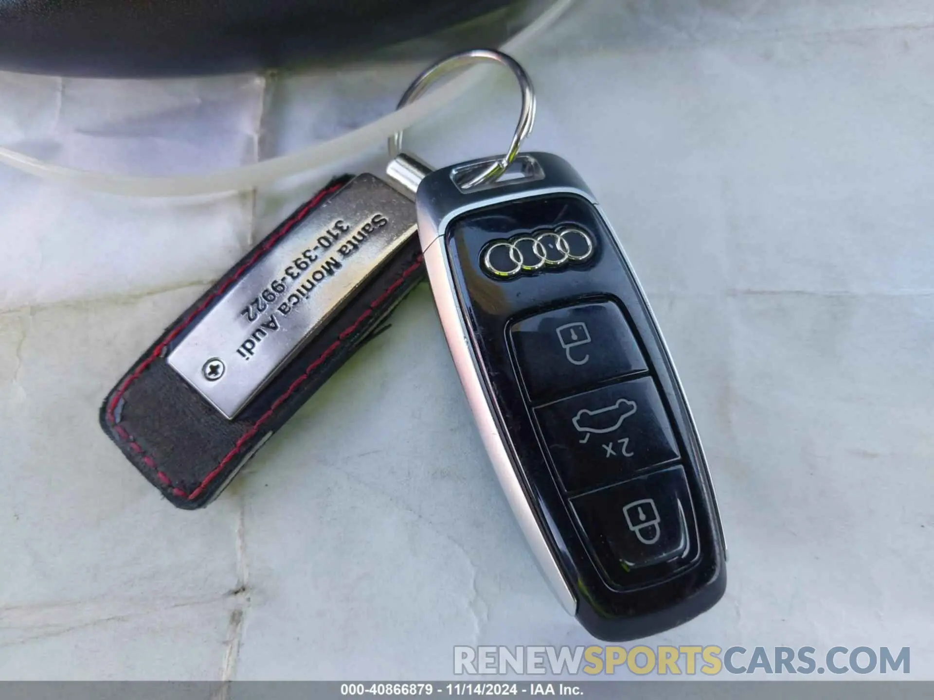 11 fotografías del automóvil dañado WAUD8AF2XKN121405 AUDI A6 2019