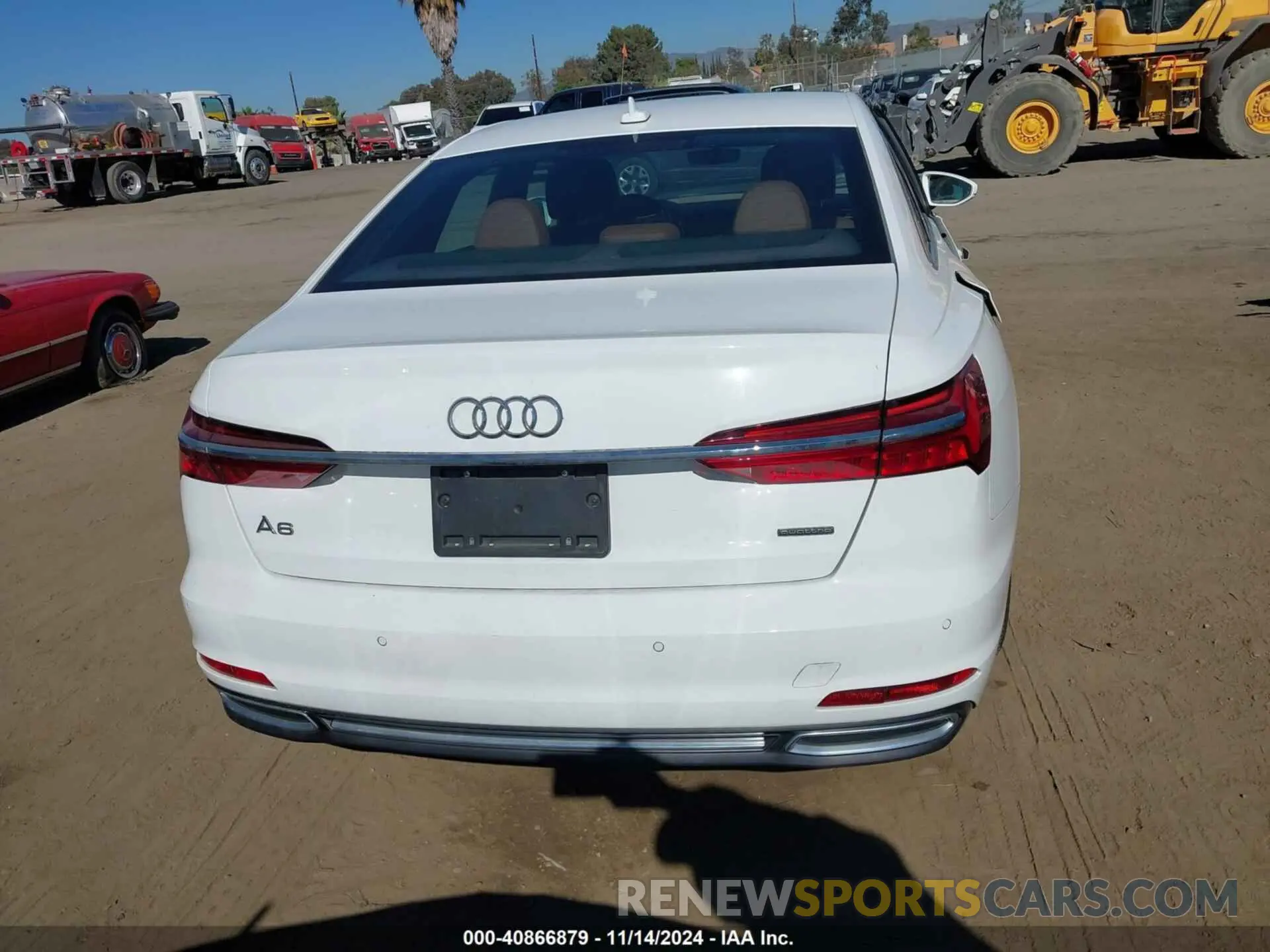 17 fotografías del automóvil dañado WAUD8AF2XKN121405 AUDI A6 2019