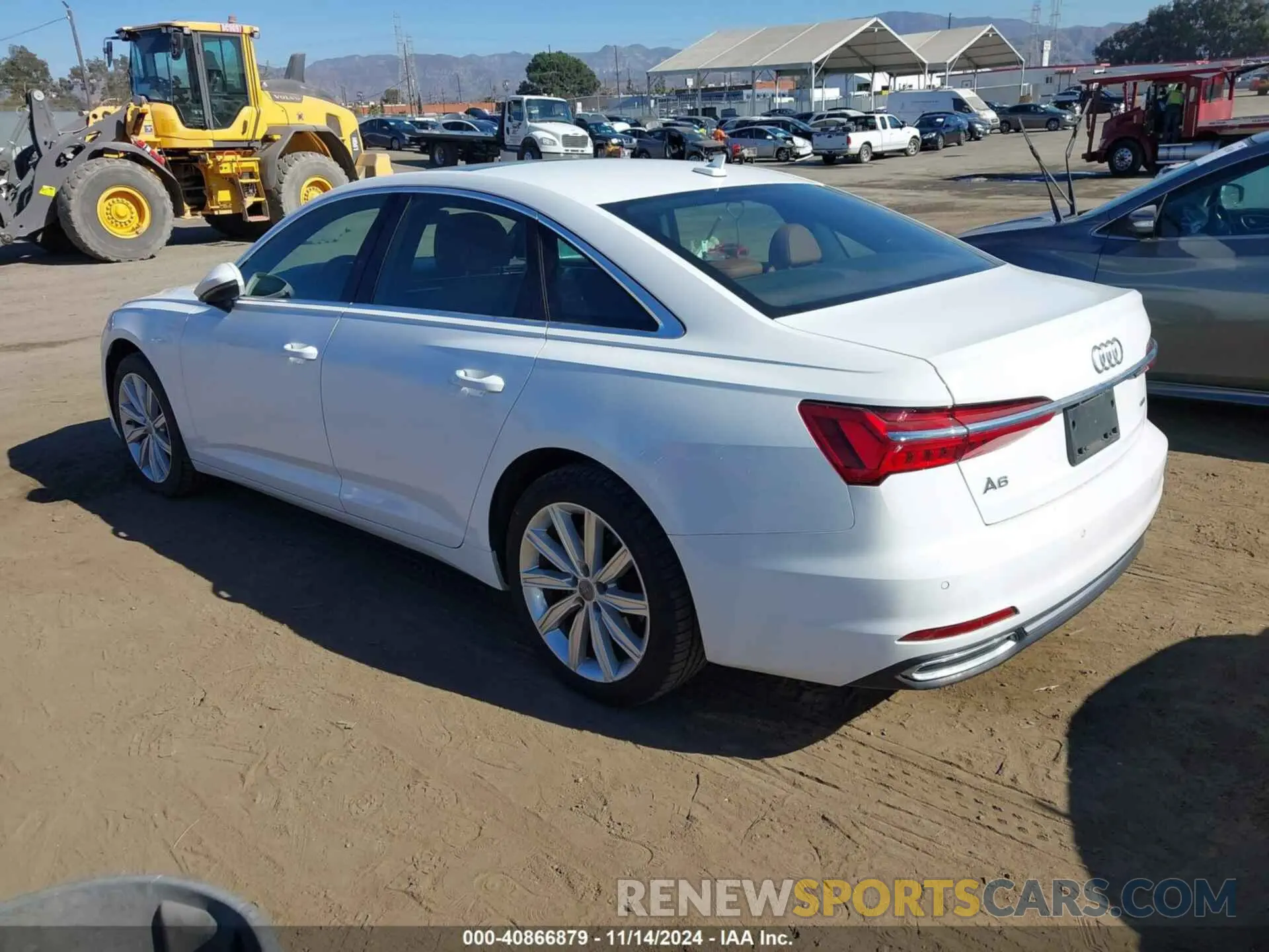 3 fotografías del automóvil dañado WAUD8AF2XKN121405 AUDI A6 2019