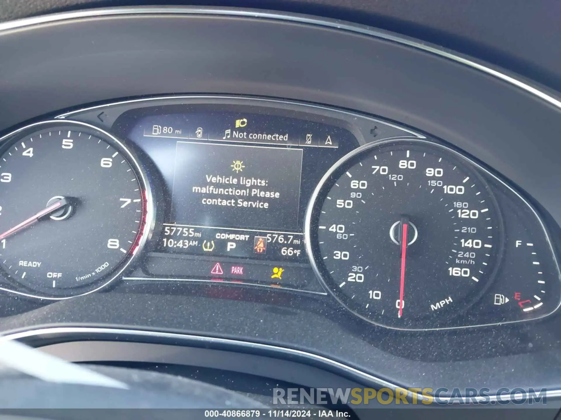 7 fotografías del automóvil dañado WAUD8AF2XKN121405 AUDI A6 2019