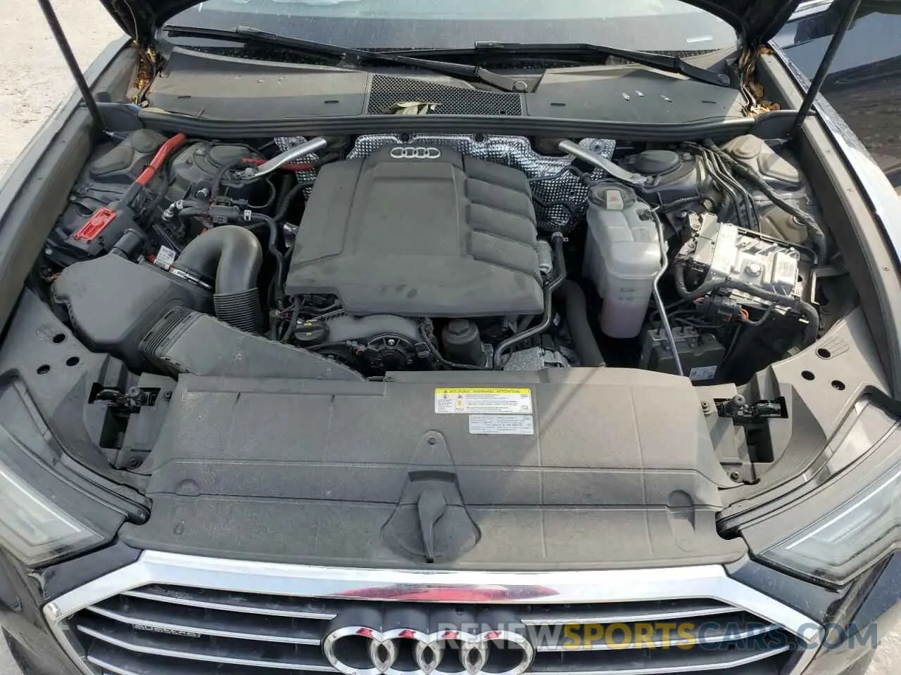 11 fotografías del automóvil dañado WAUD8AF2XKN129049 AUDI A6 2019