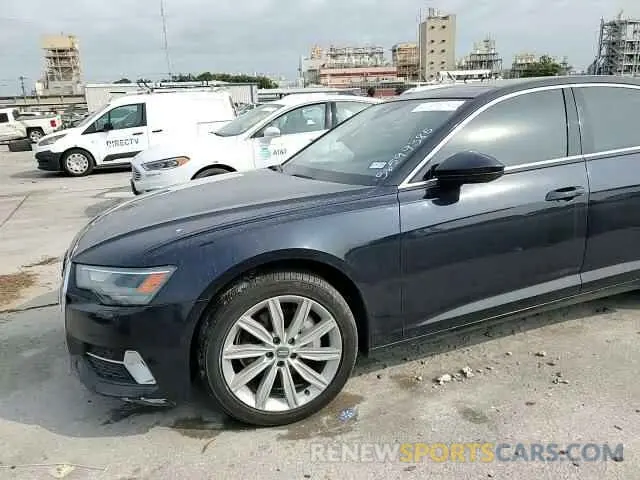 13 fotografías del automóvil dañado WAUD8AF2XKN129049 AUDI A6 2019