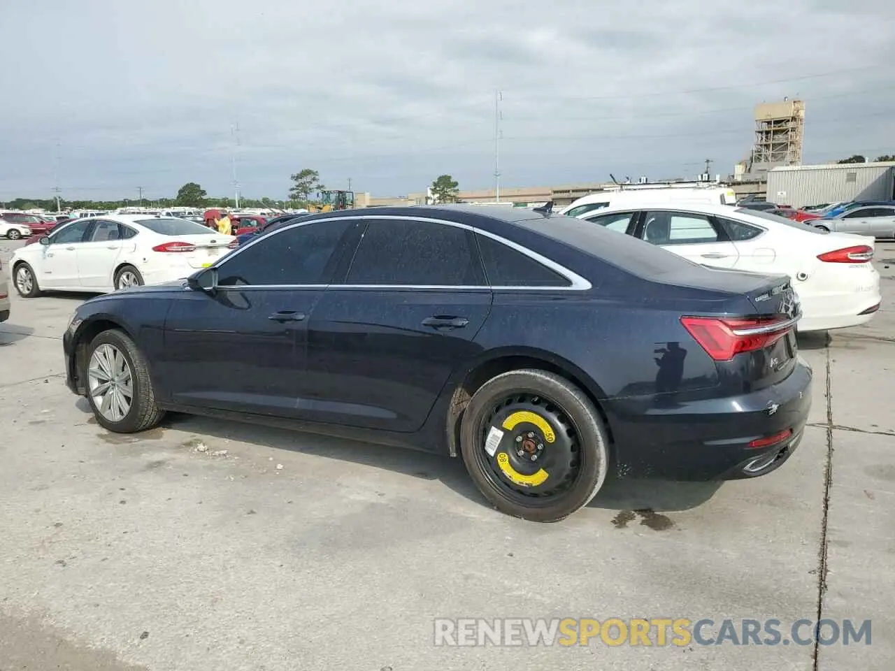 2 fotografías del automóvil dañado WAUD8AF2XKN129049 AUDI A6 2019