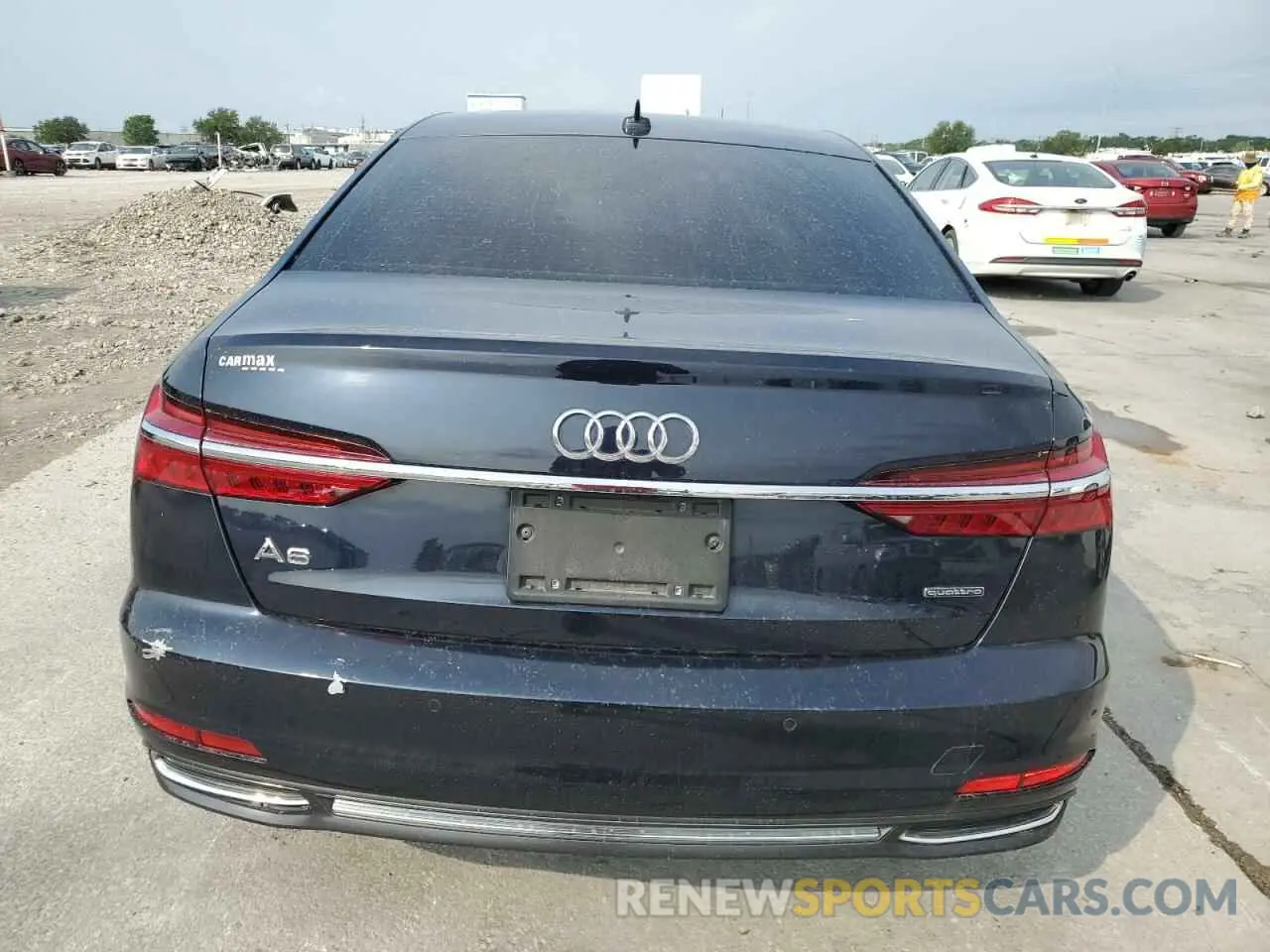 6 fotografías del automóvil dañado WAUD8AF2XKN129049 AUDI A6 2019