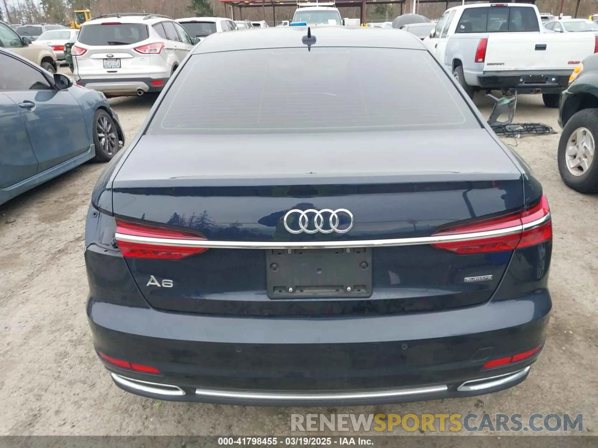 17 fotografías del automóvil dañado WAUD8AF2XKN129472 AUDI A6 2019