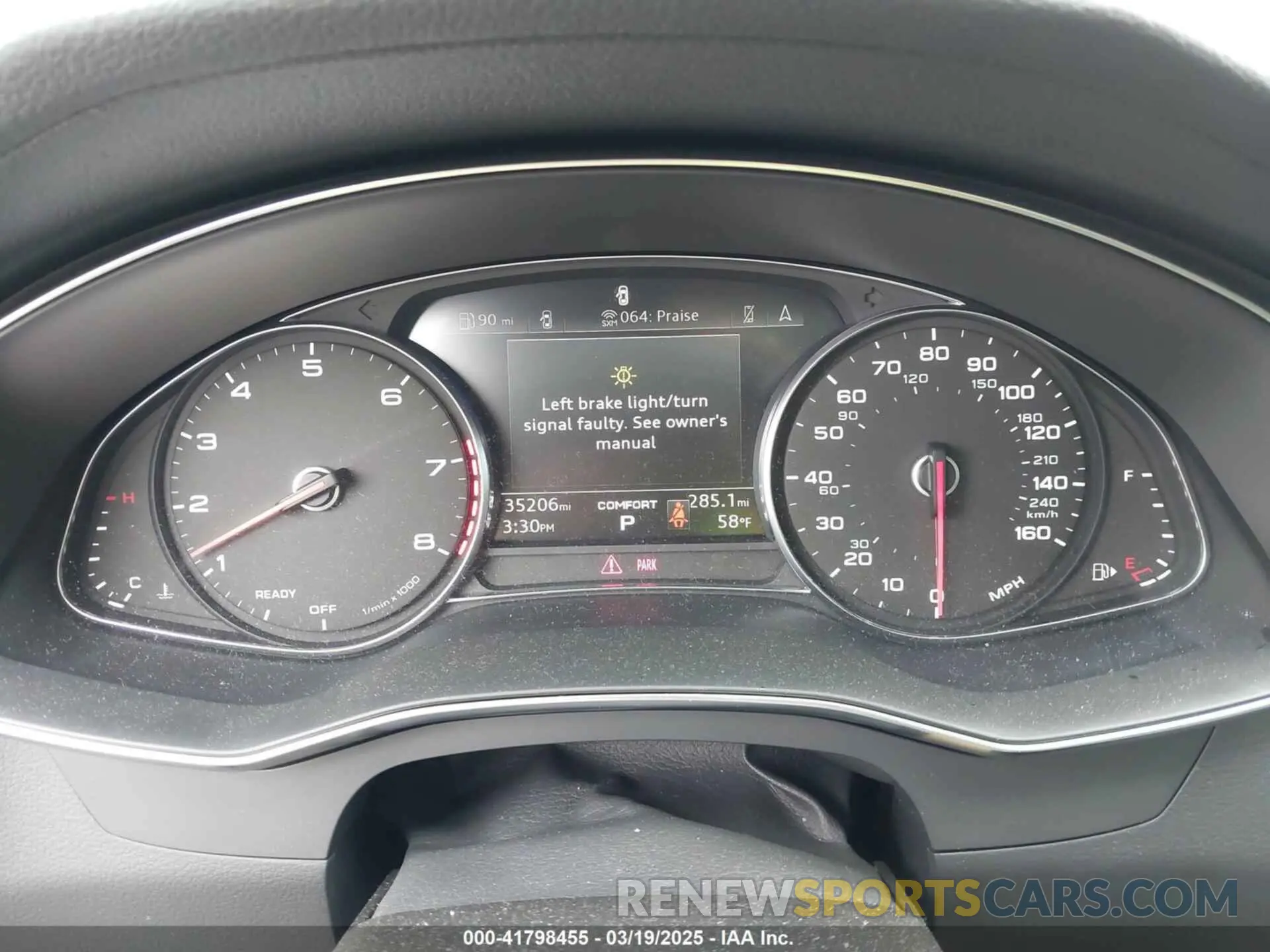 7 fotografías del automóvil dañado WAUD8AF2XKN129472 AUDI A6 2019