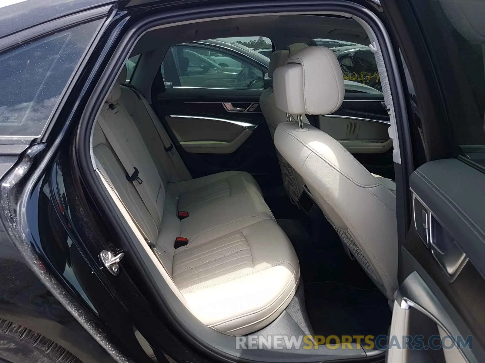 6 fotografías del automóvil dañado WAUE8AF24KN119511 AUDI A6 2019