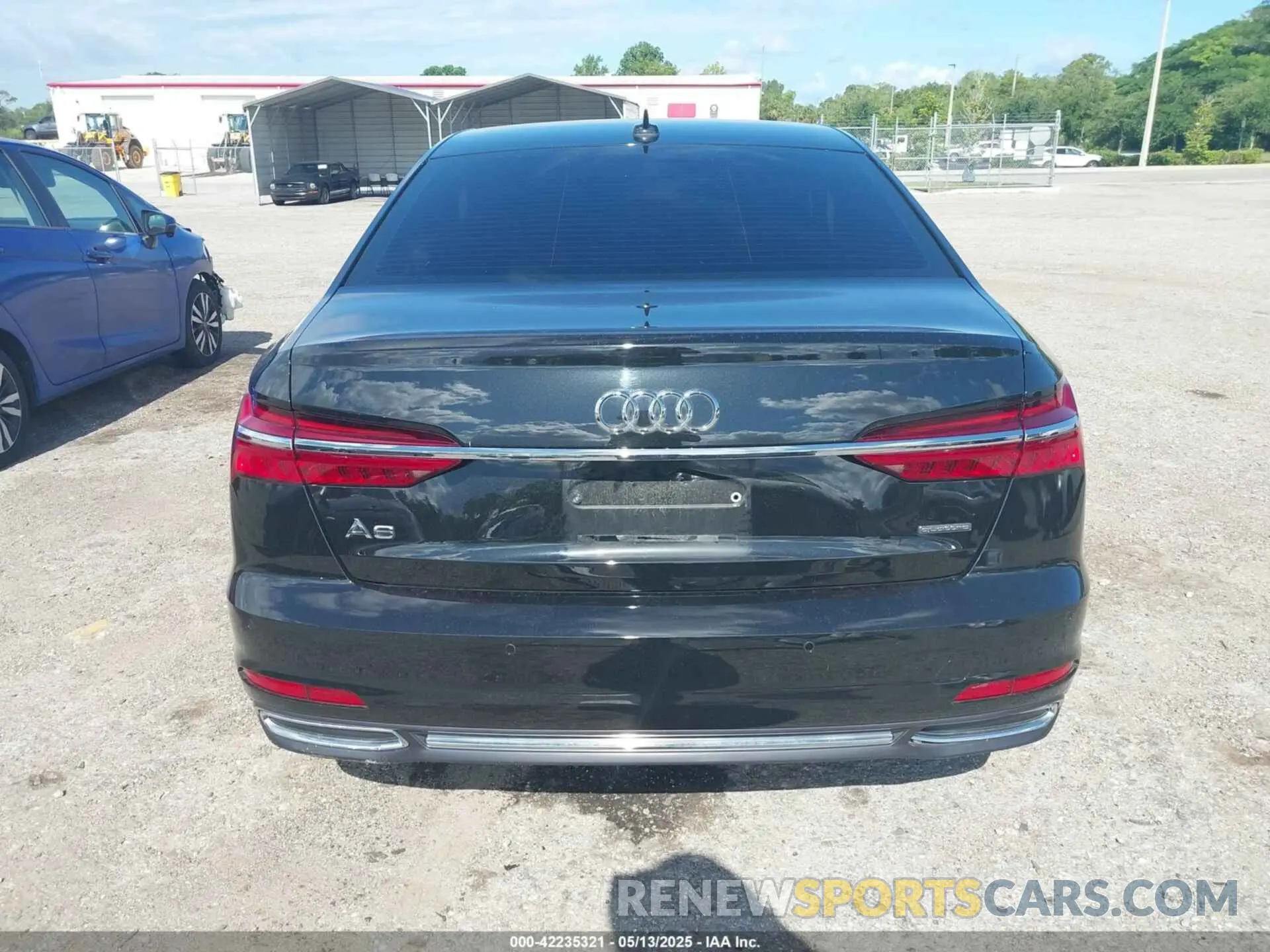 16 fotografías del automóvil dañado WAUE8AF24KN121775 AUDI A6 2019