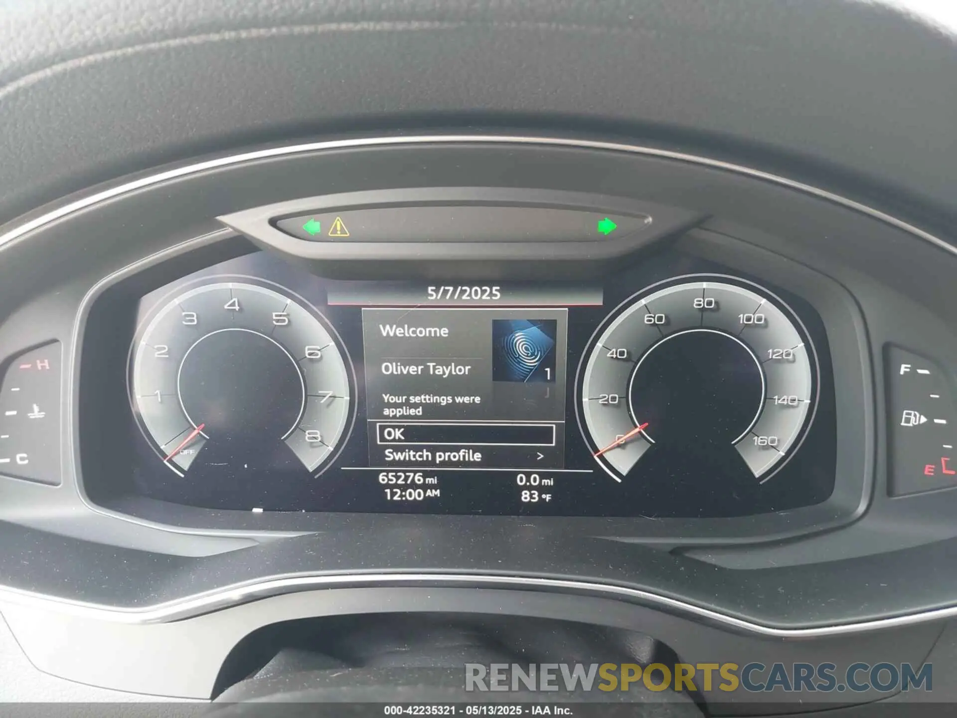 7 fotografías del automóvil dañado WAUE8AF24KN121775 AUDI A6 2019