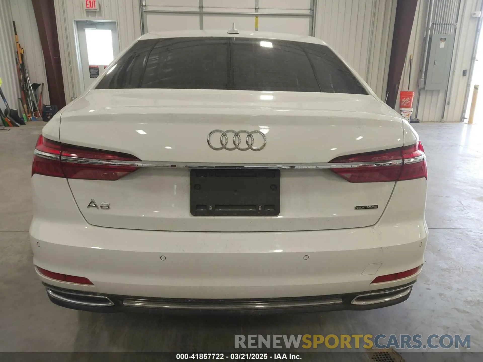 17 fotografías del automóvil dañado WAUE8AF25KN115936 AUDI A6 2019
