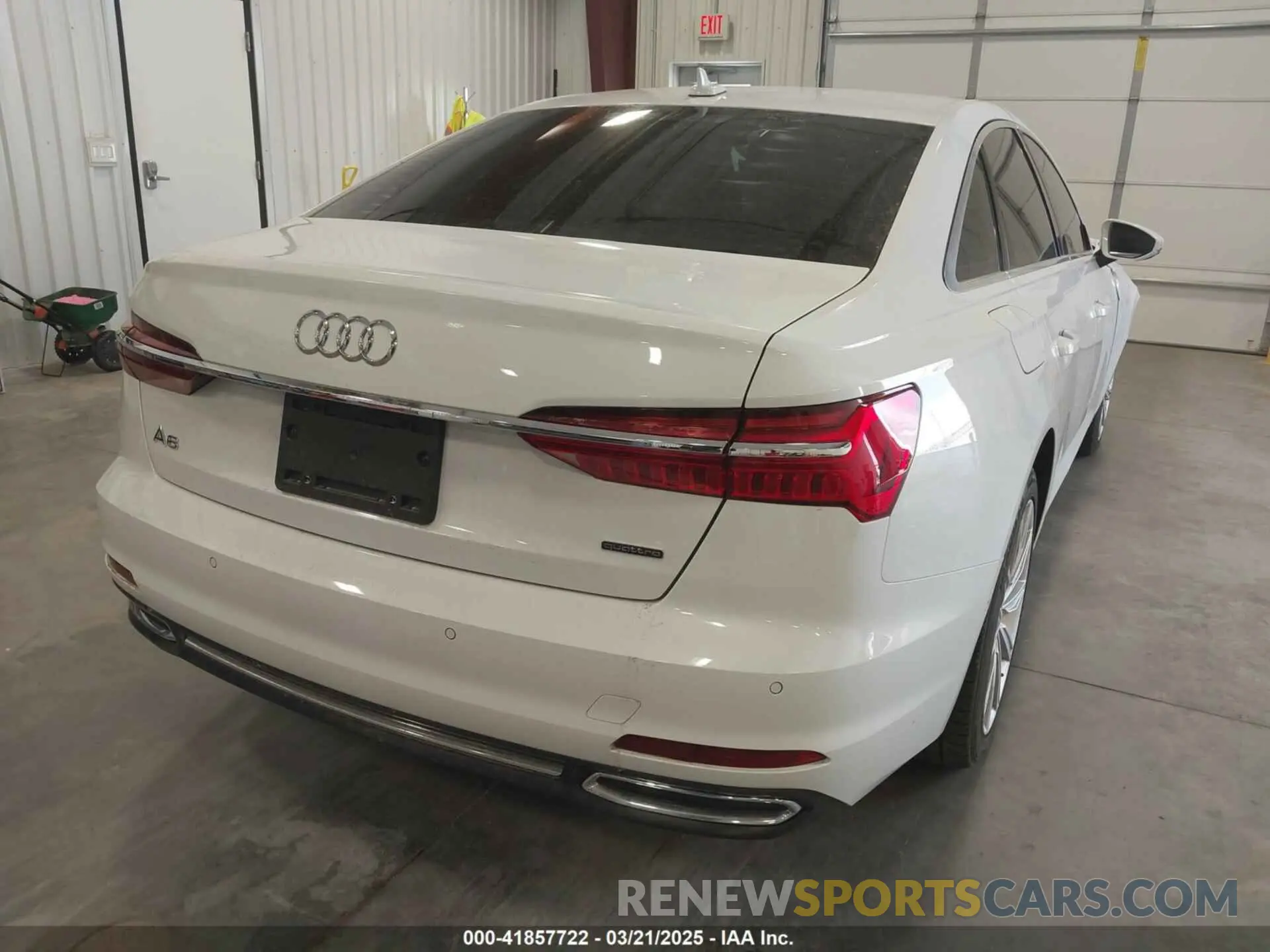 4 fotografías del automóvil dañado WAUE8AF25KN115936 AUDI A6 2019