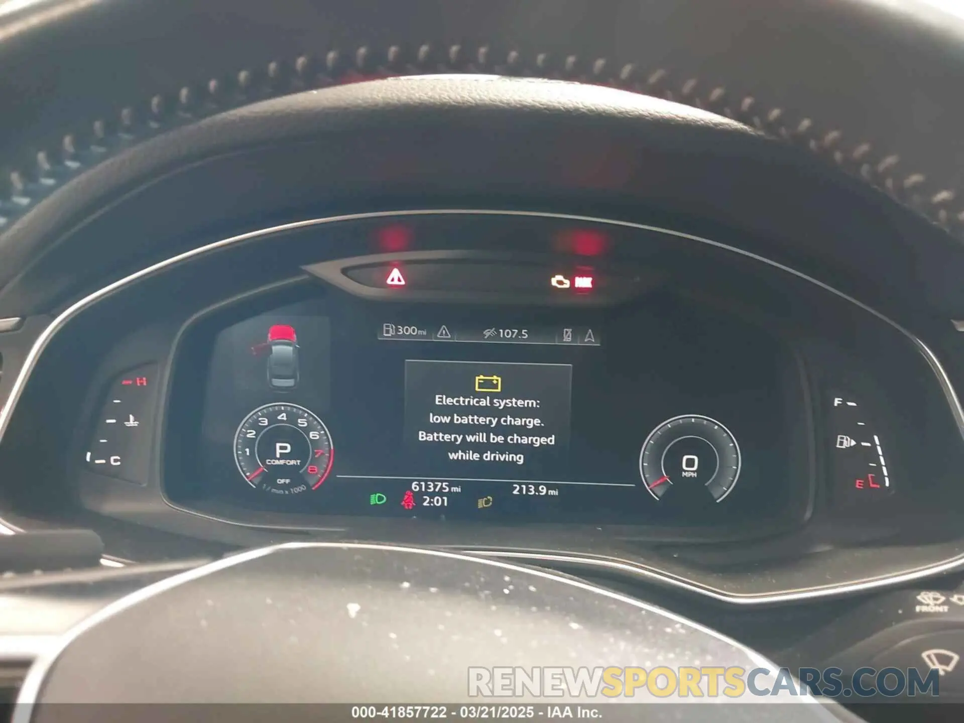 7 fotografías del automóvil dañado WAUE8AF25KN115936 AUDI A6 2019