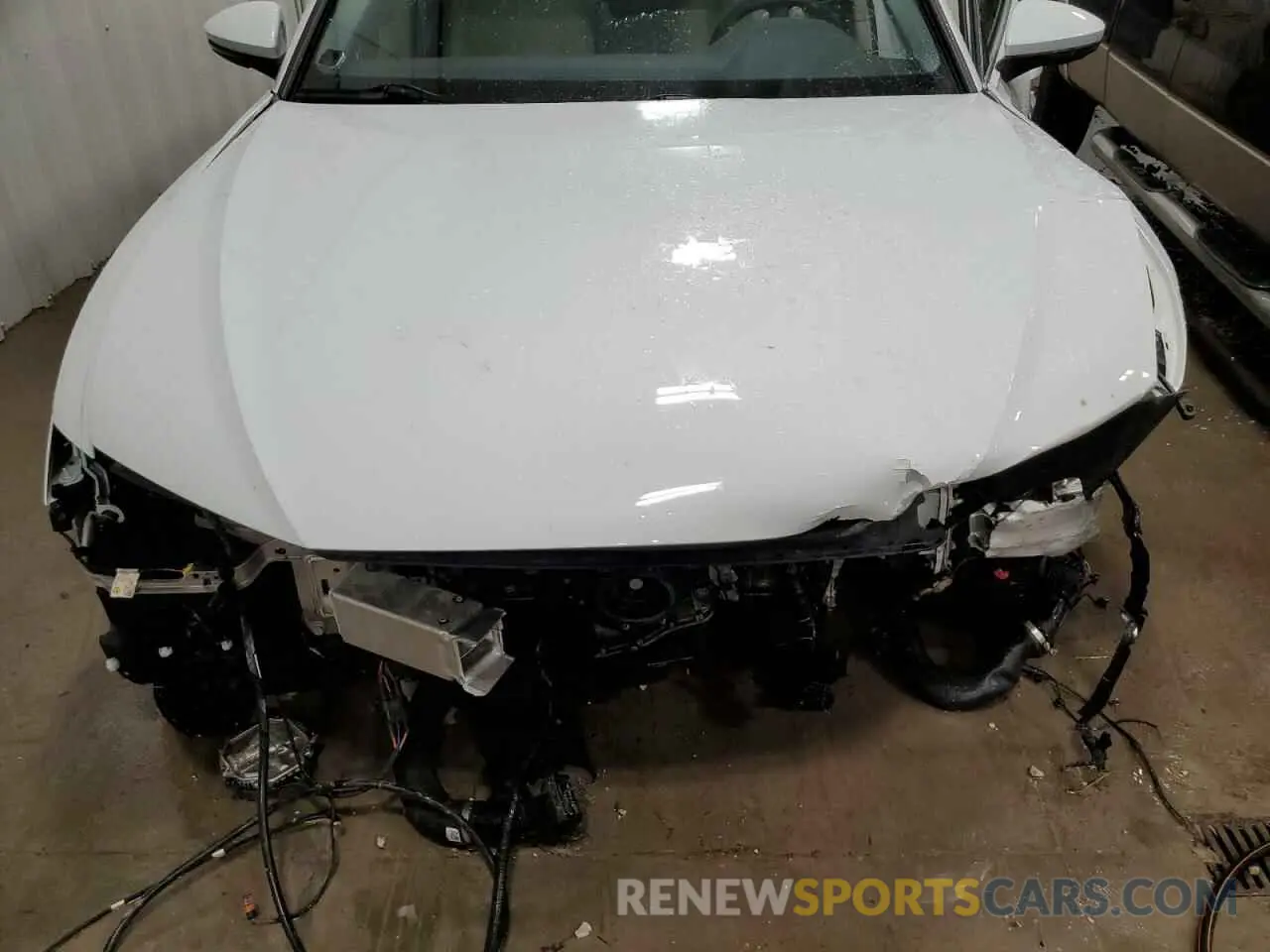 11 fotografías del automóvil dañado WAUE8AF2XKN125006 AUDI A6 2019