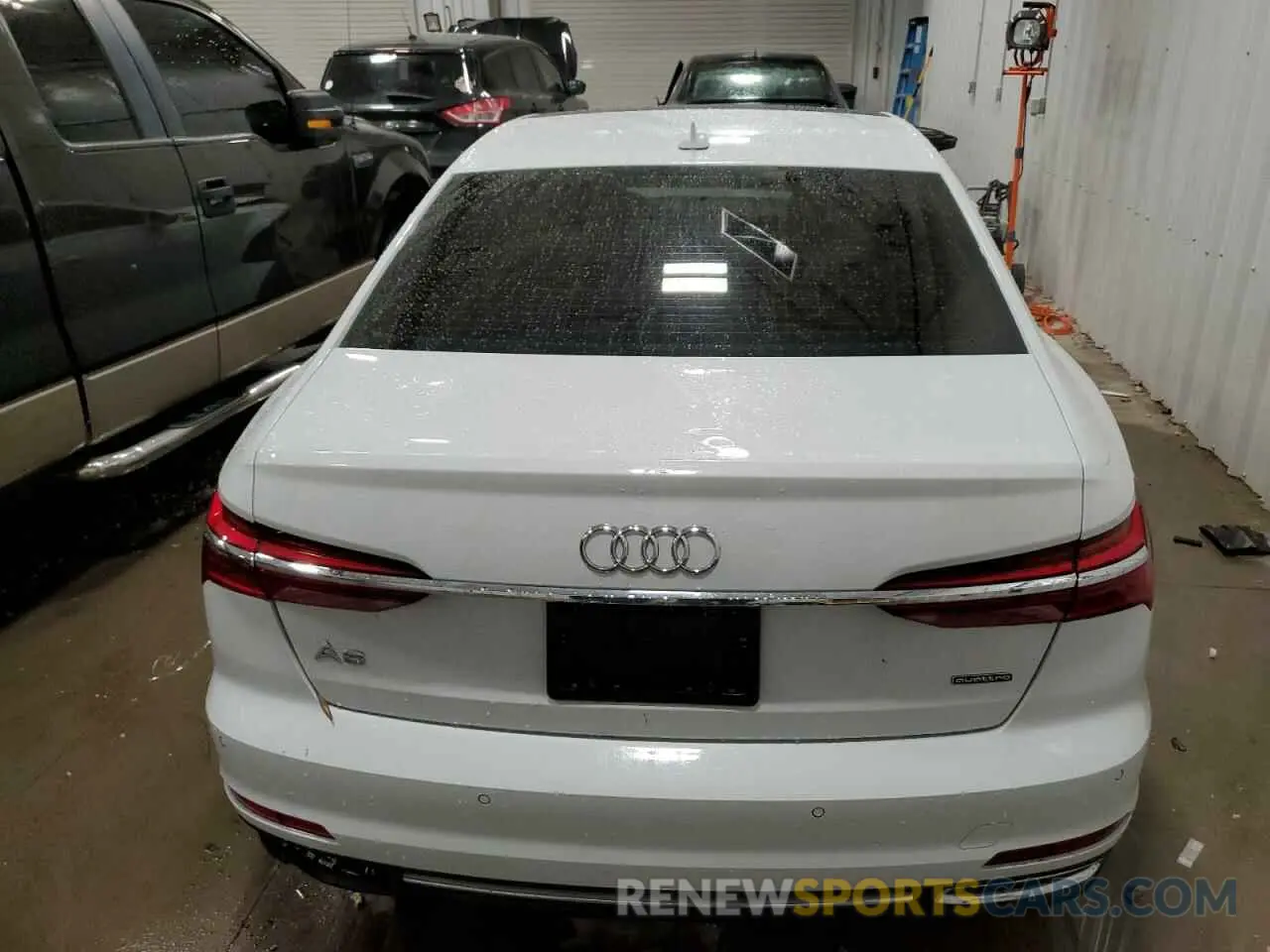 6 fotografías del automóvil dañado WAUE8AF2XKN125006 AUDI A6 2019